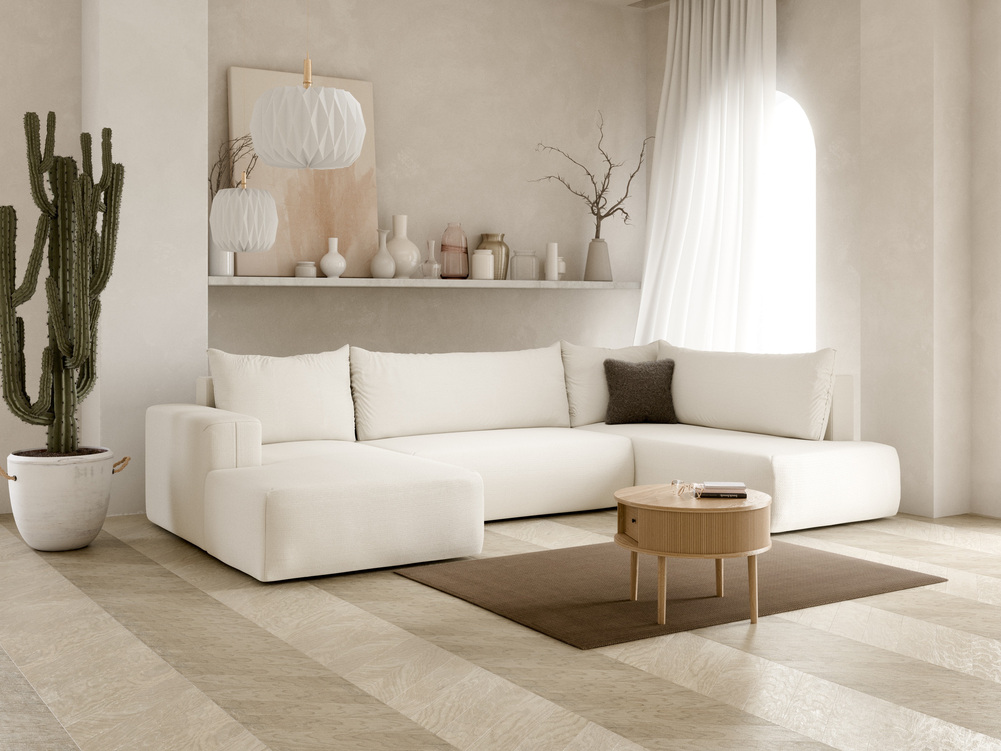 Ъглов диван Lirdomo 101 (Aragon 01)