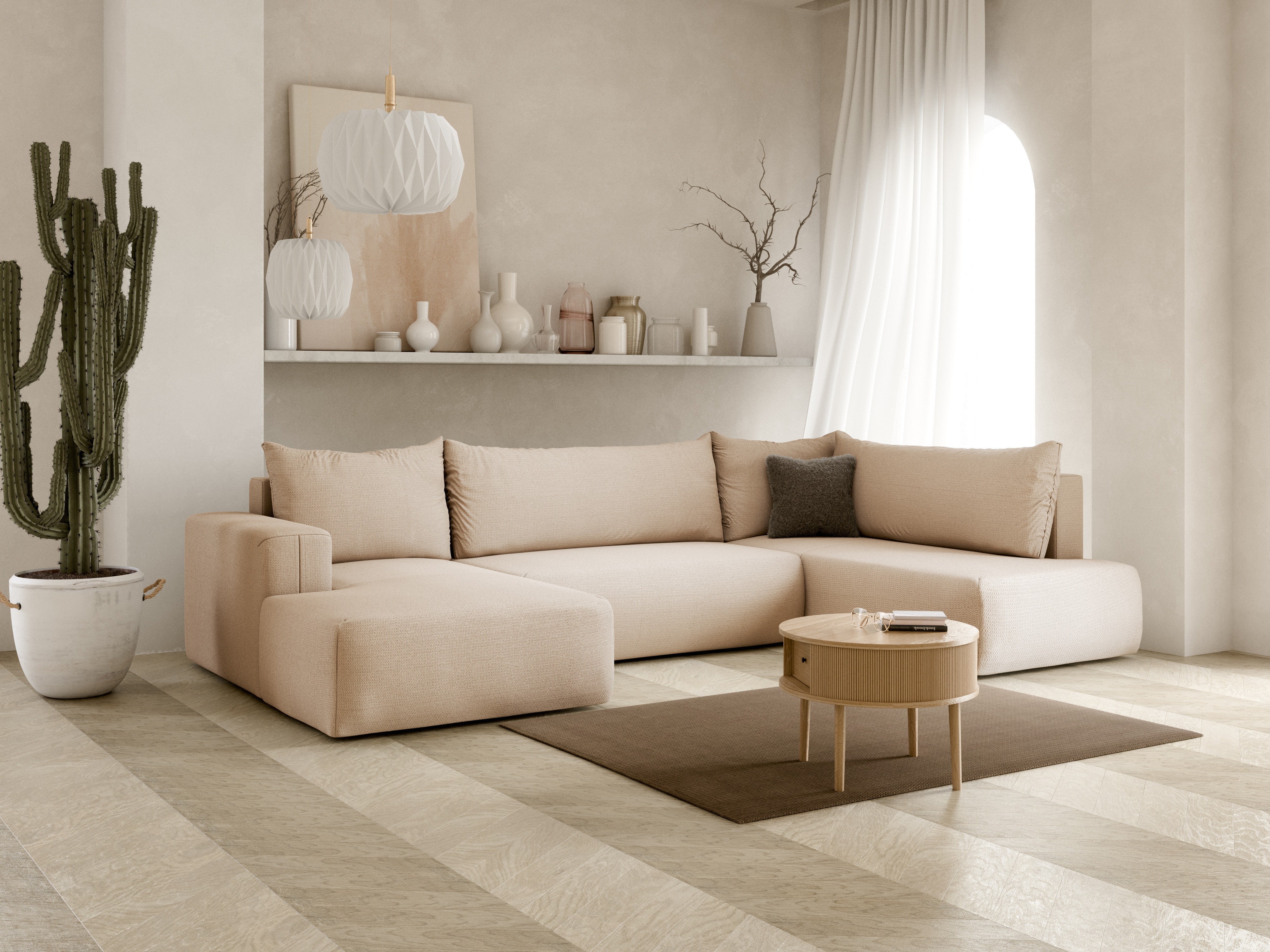 Ъглов диван Lirdomo 101 (Aragon 03)