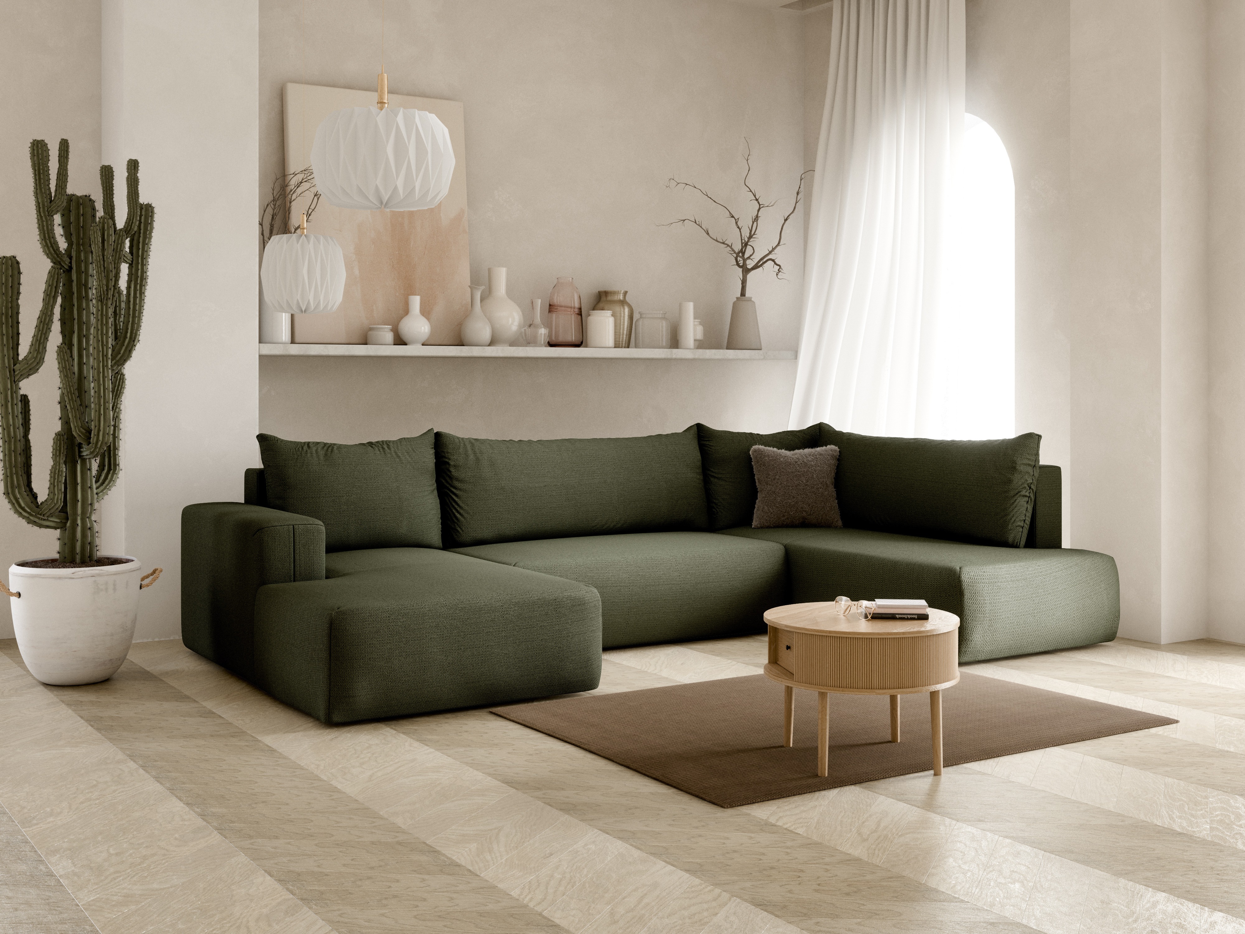 Ъглов диван Lirdomo 101 (Aragon 39)