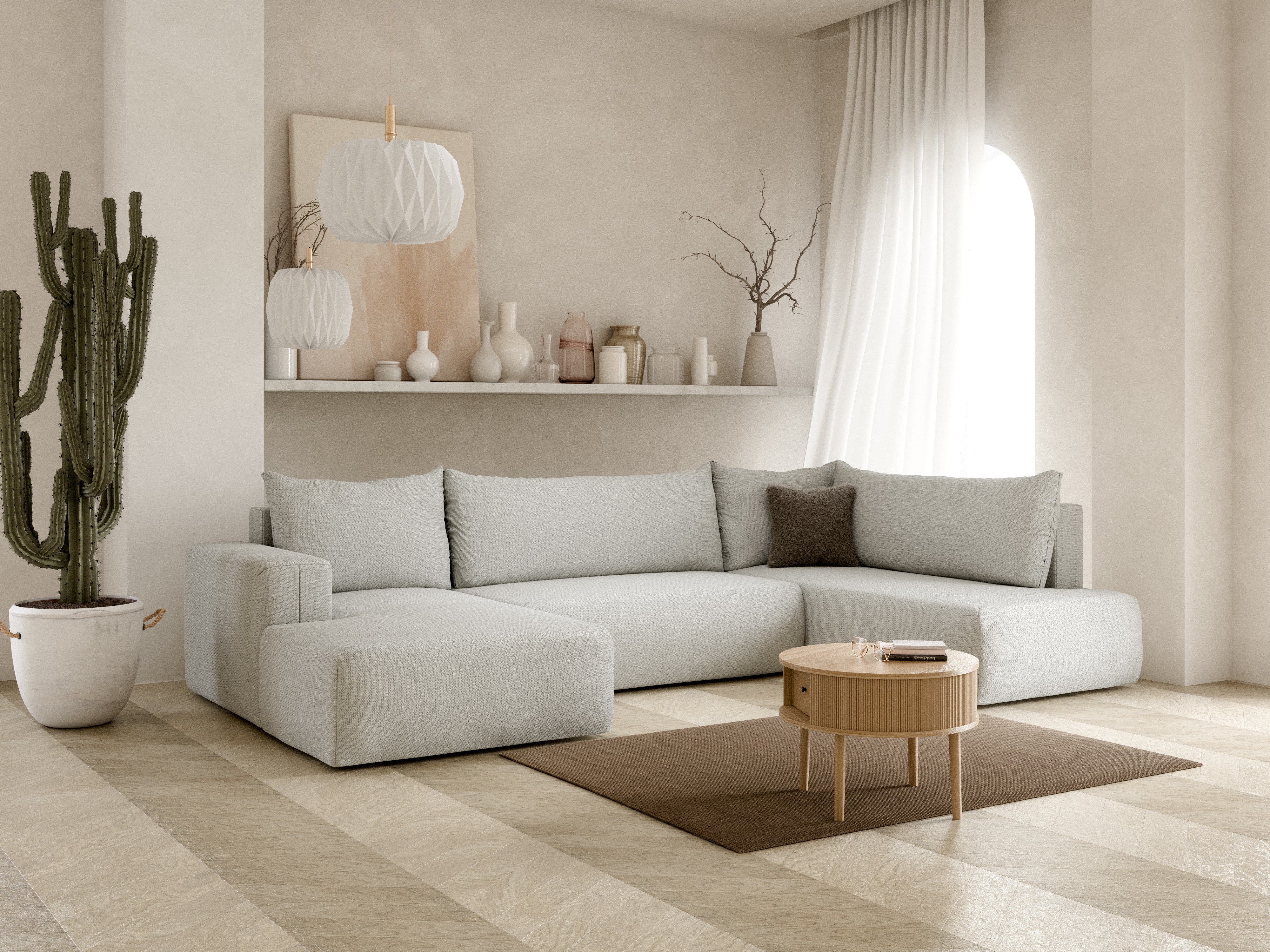 Ъглов диван Lirdomo 101 (Aragon 80)