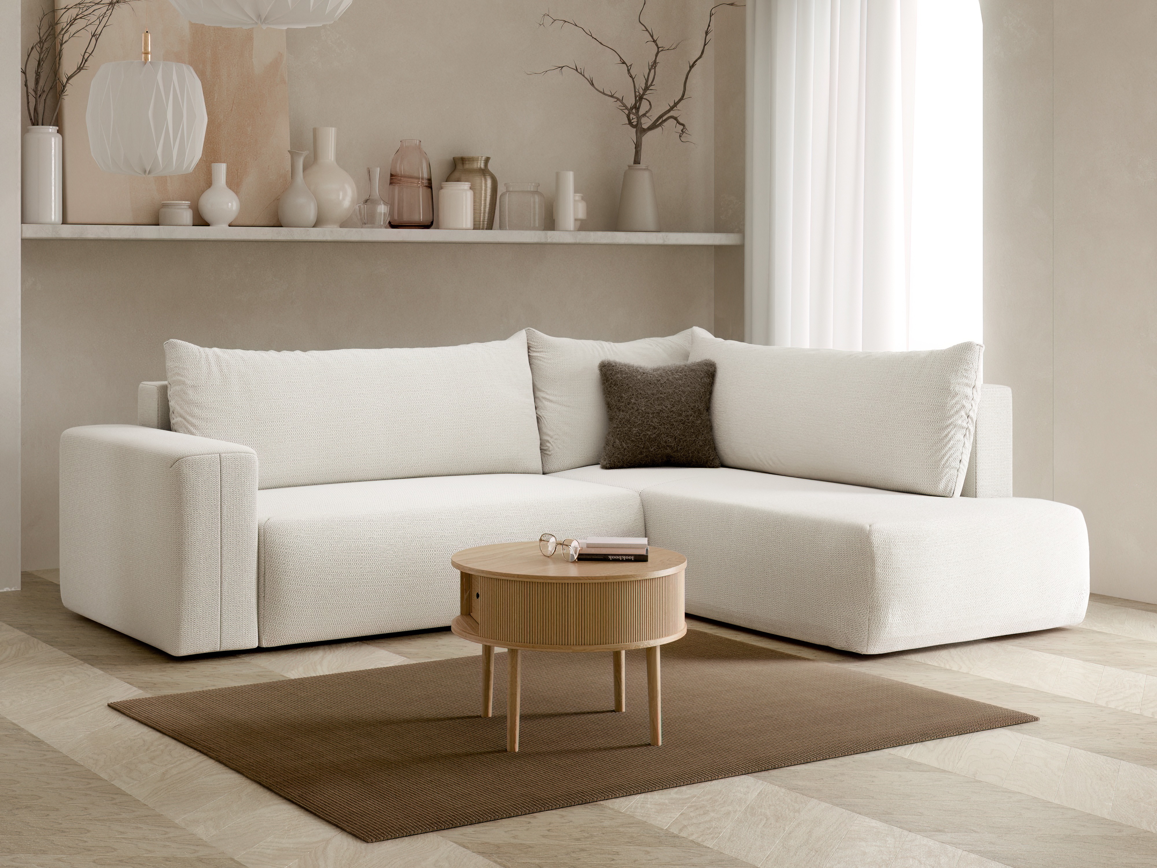 Ъглов диван Lirdomo 102 (Aragon 01)