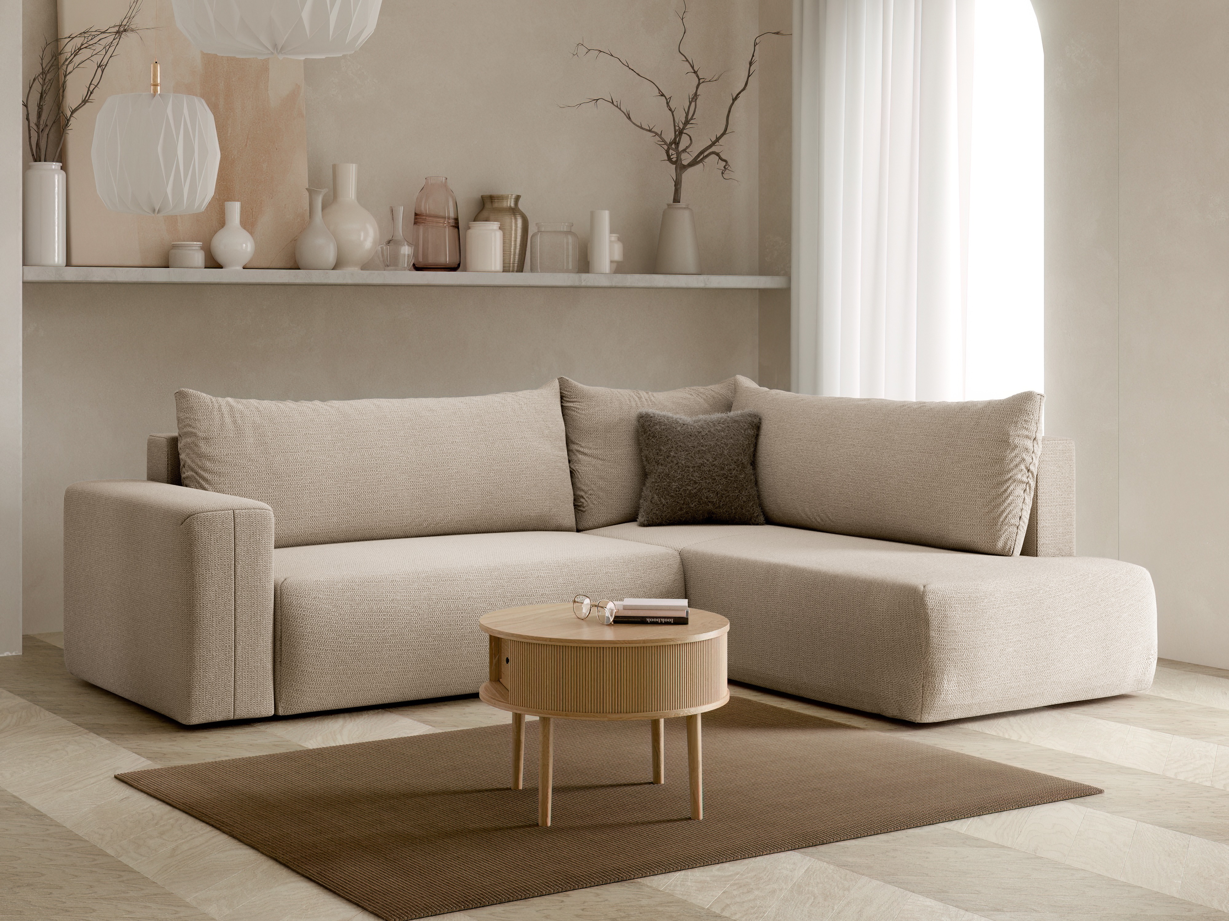 Ъглов диван Lirdomo 102 (Aragon 03)