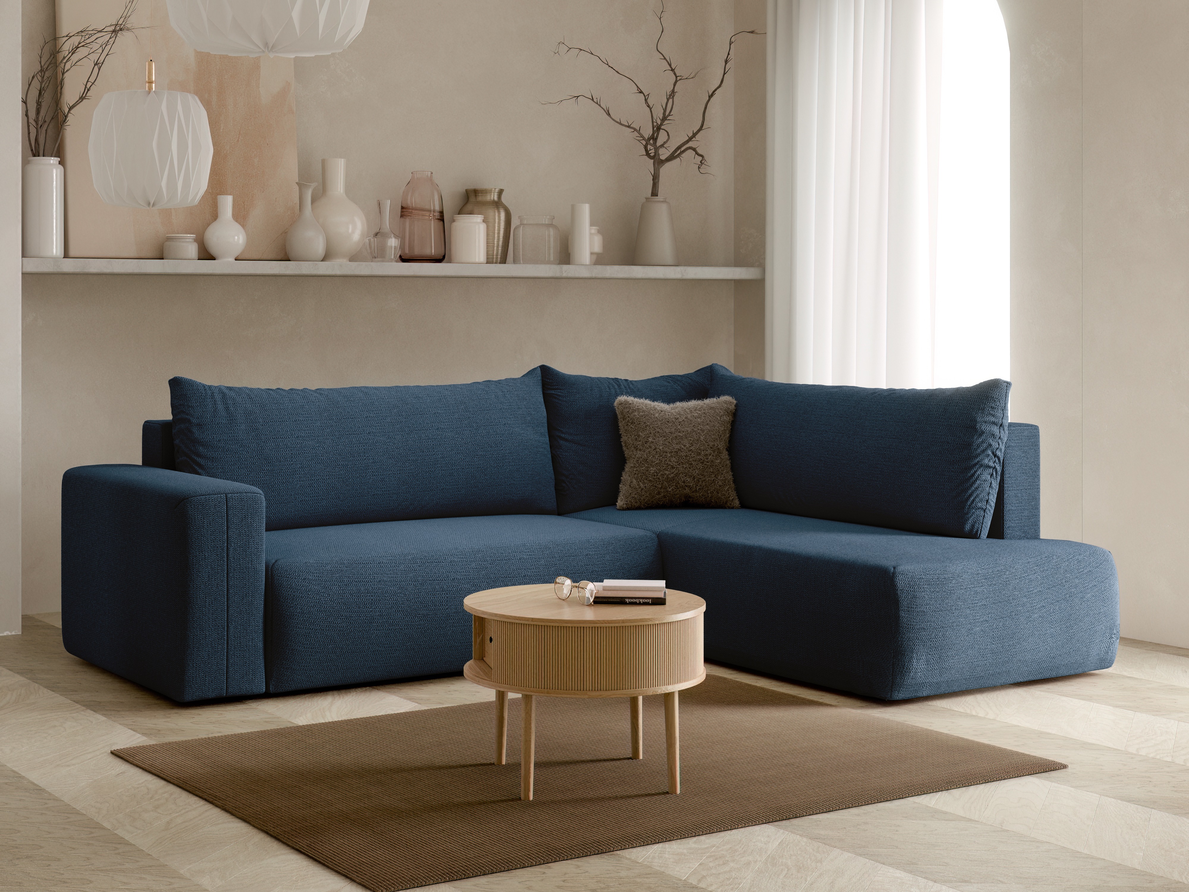 Ъглов диван Lirdomo 102 (Aragon 79)