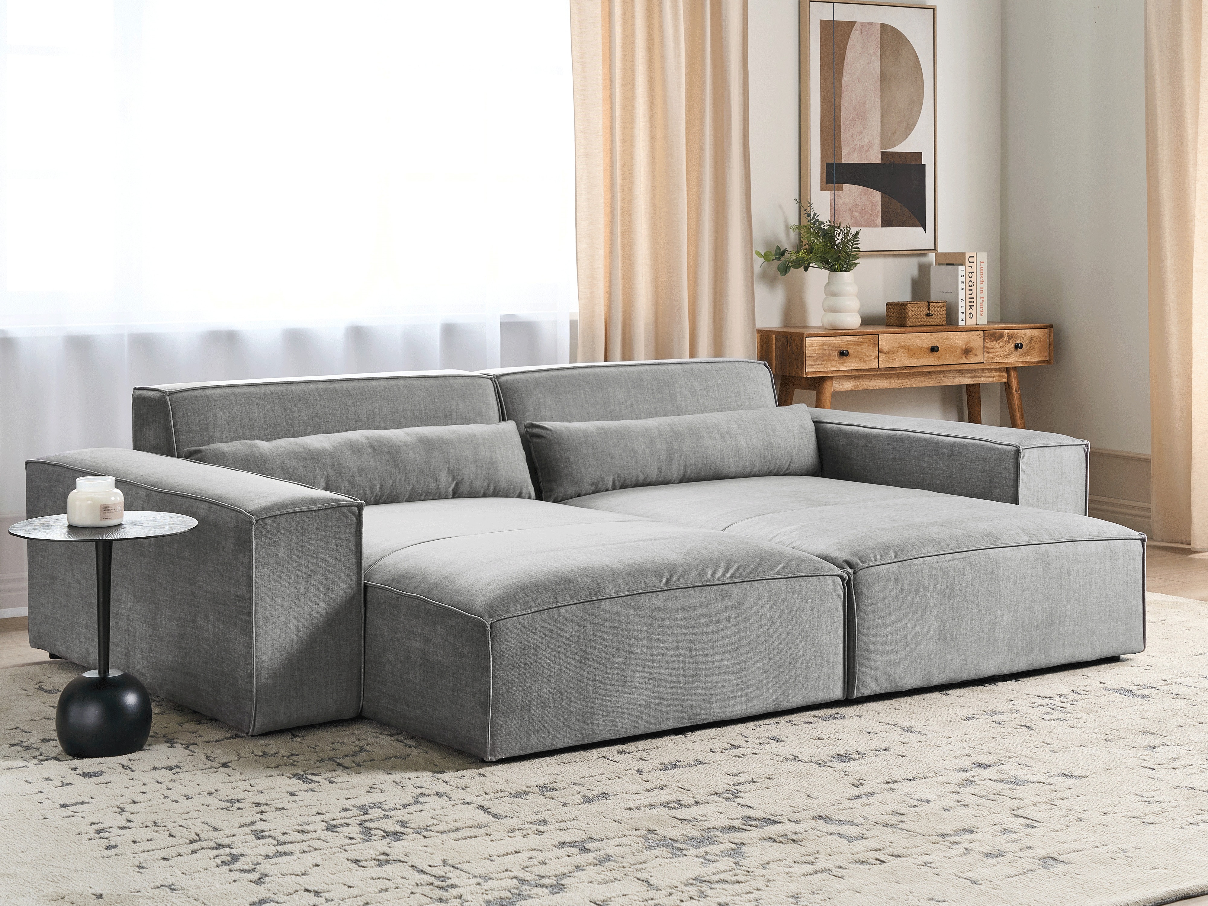 Кушетка Berwyn 2842 (Сив)