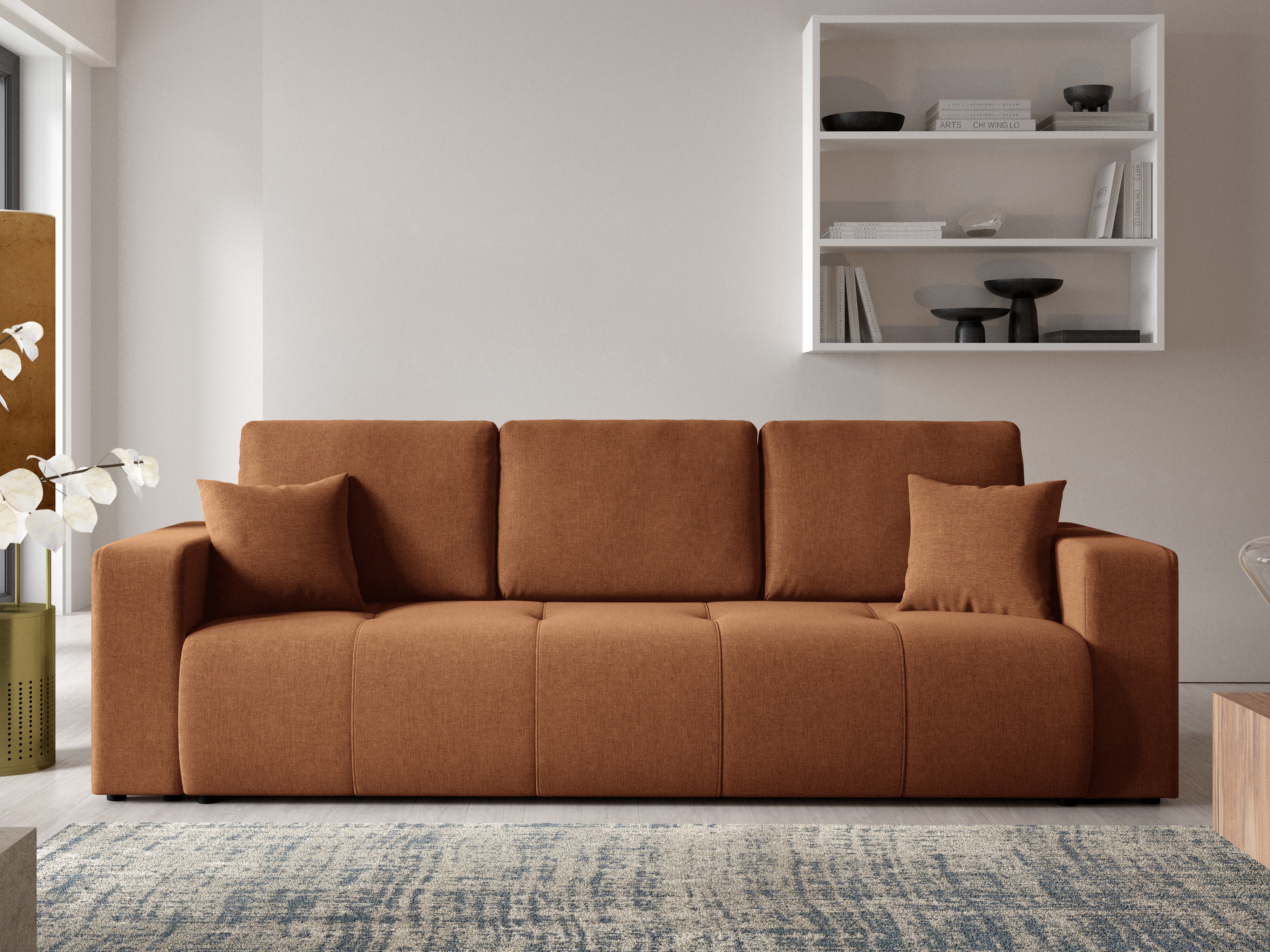 Разтегателен диван Franklin 132 (Wind 56)