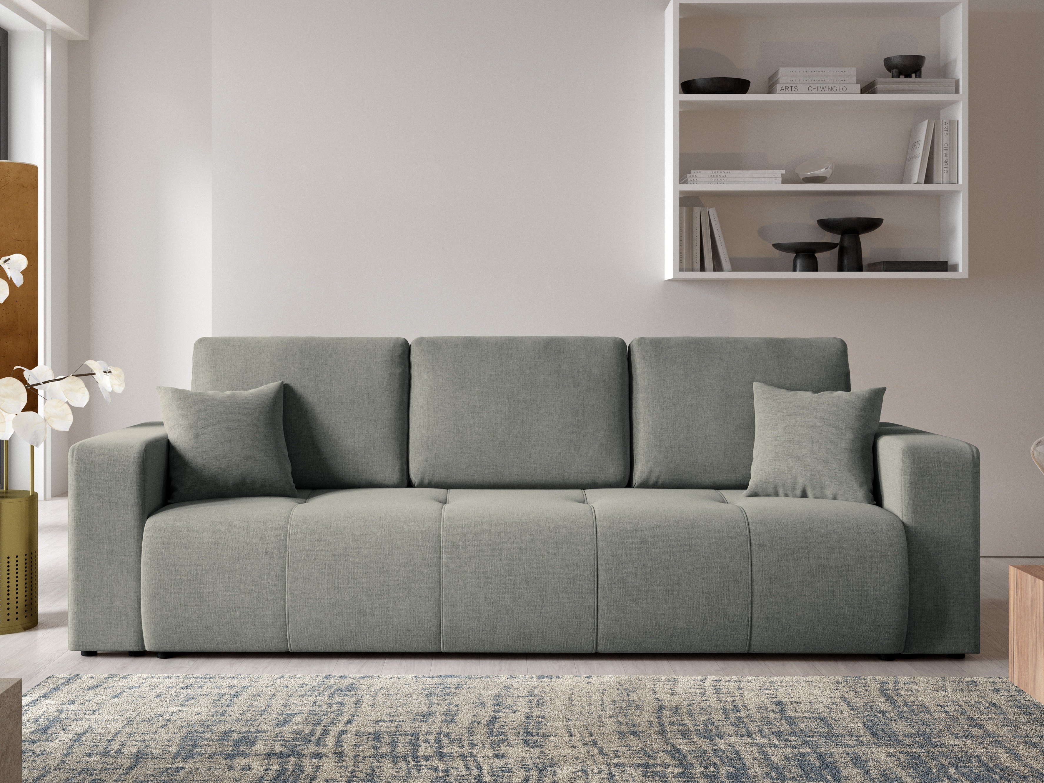 Разтегателен диван Franklin 132 (Wind 89)