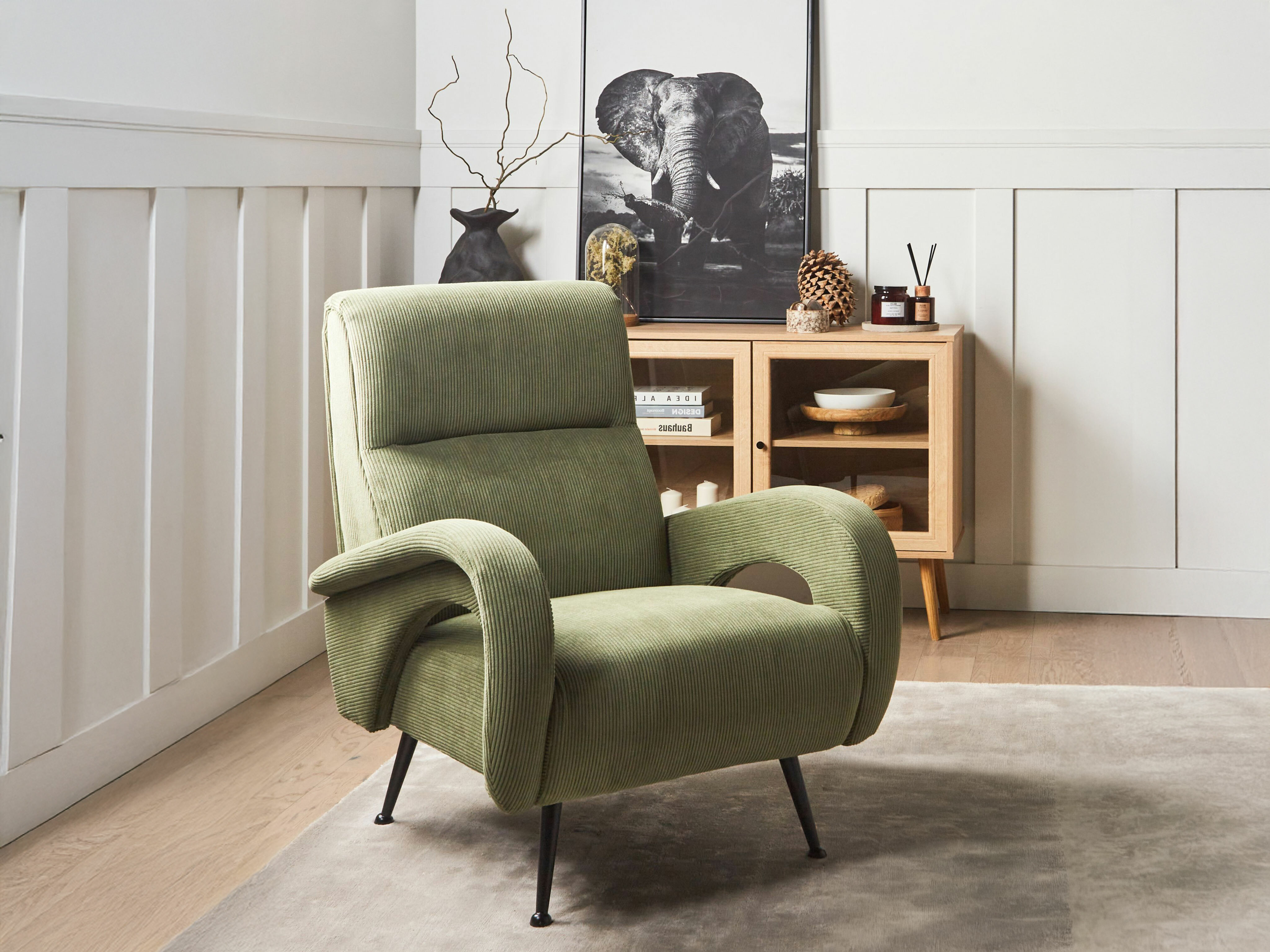 Фотьойл Berwyn 1349 (Зелен)