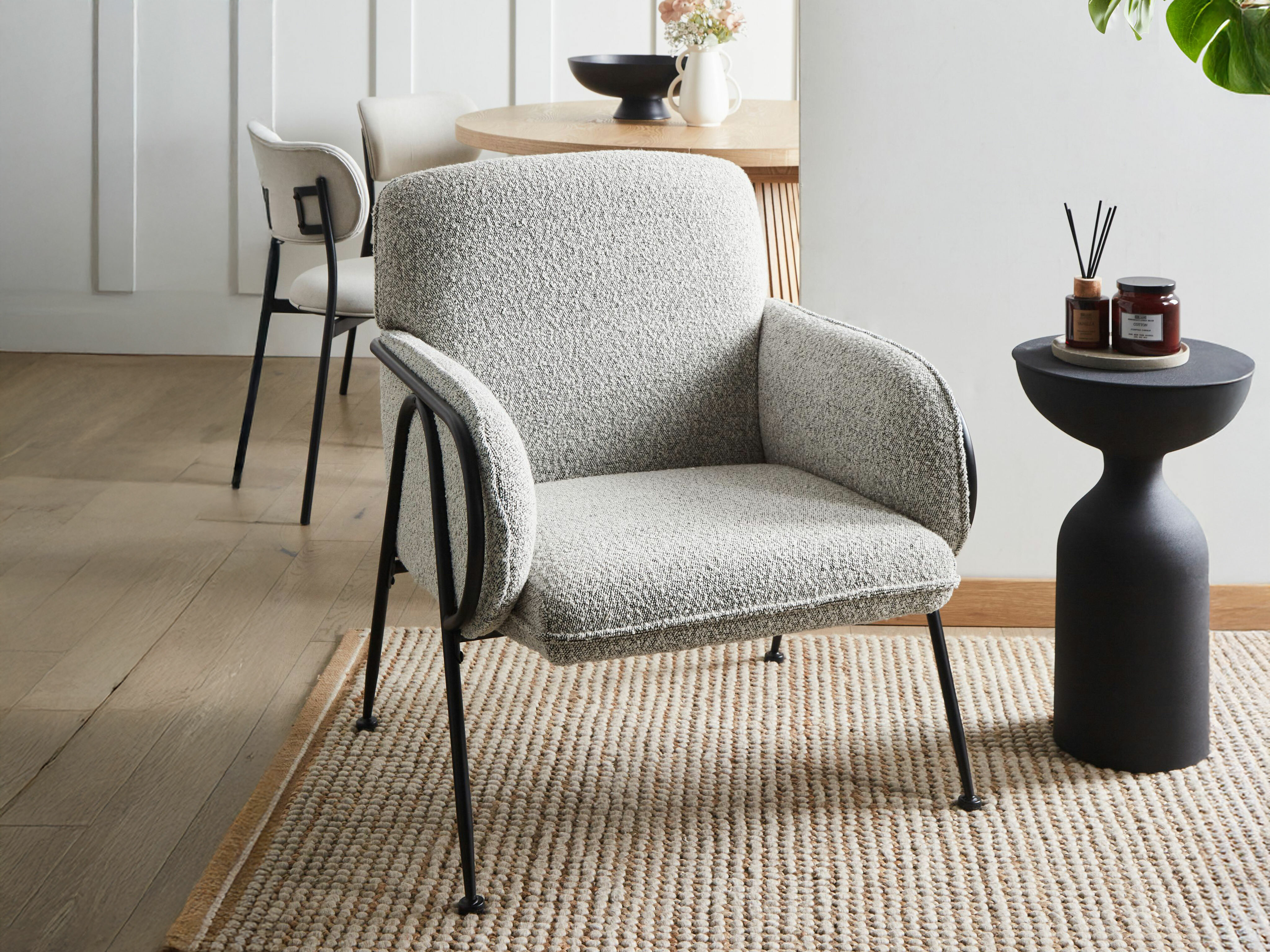 Фотьойл Berwyn 2815 (Сив)