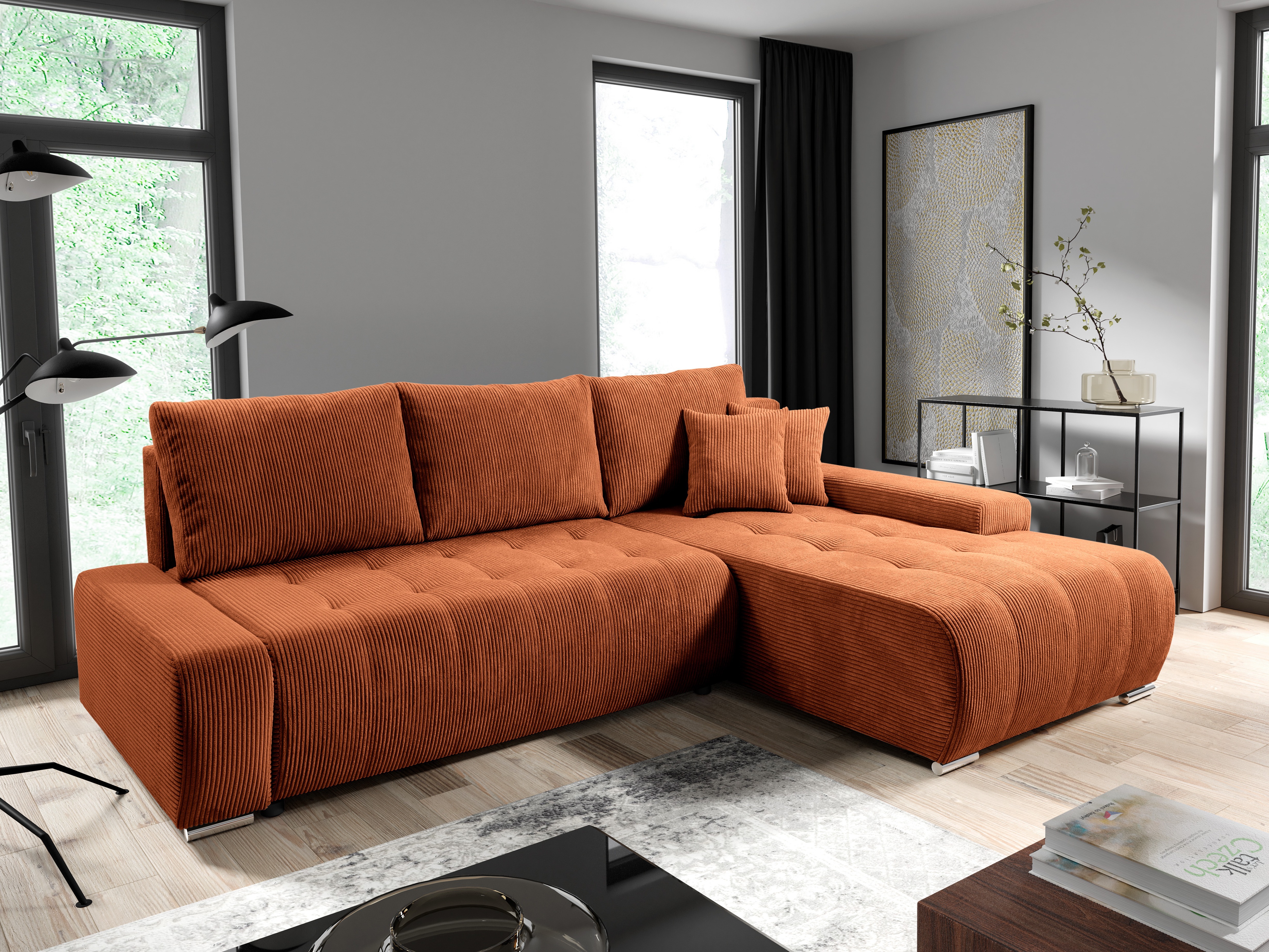 Ъглов диван Franklin 110 (Poso 41)