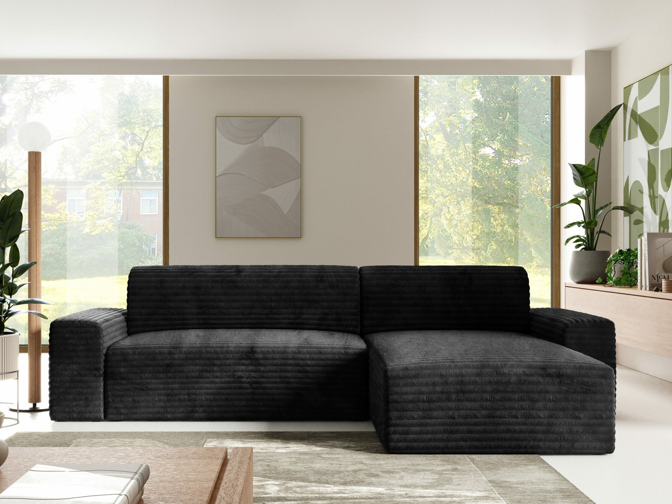 Ъглов диван Franklin 140 (Tilia 100)