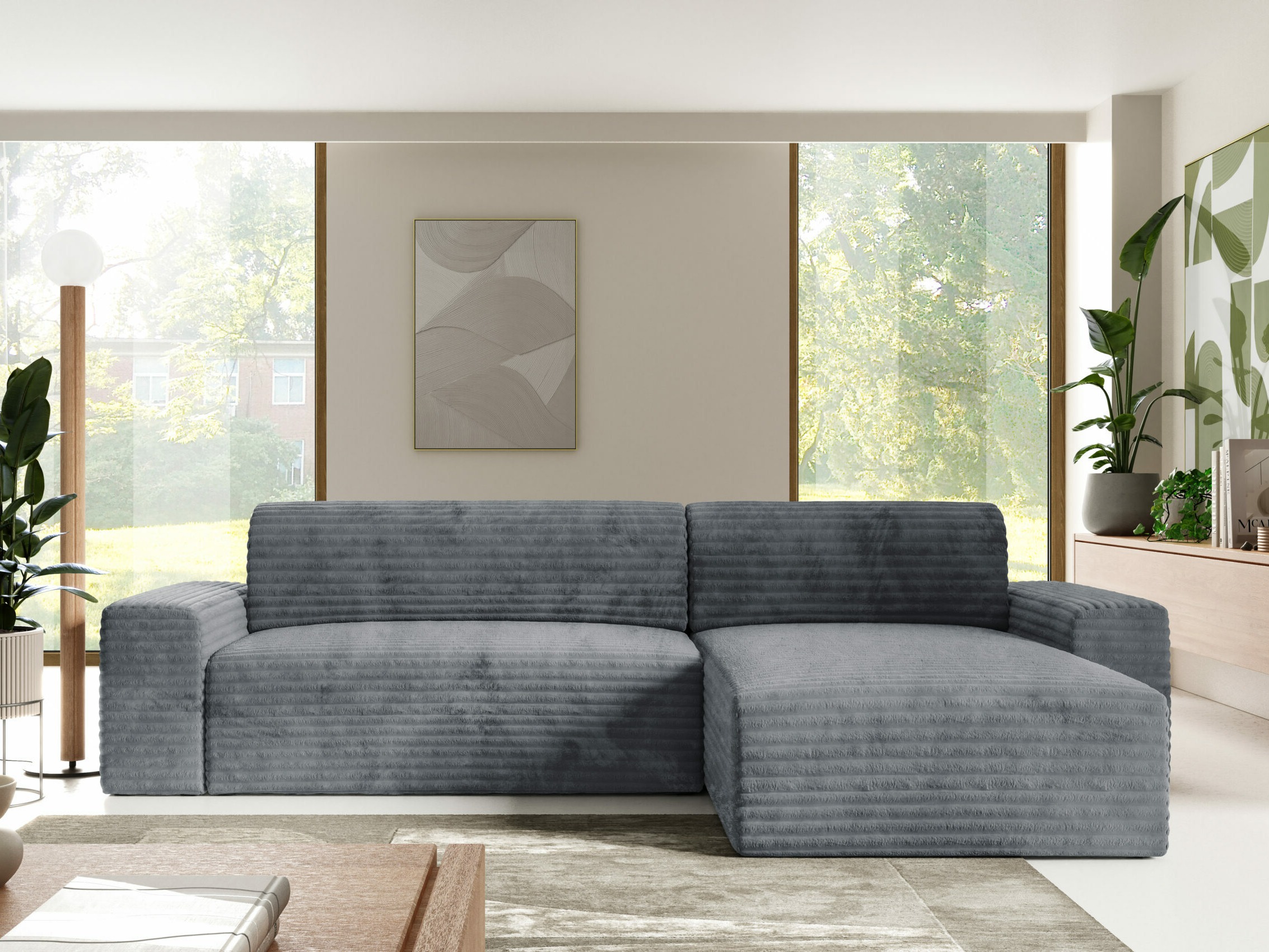 Ъглов диван Franklin 140 (Tilia 90)