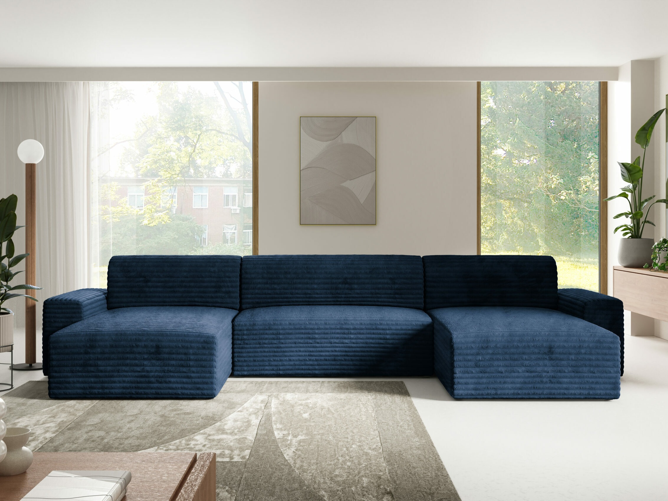 Ъглов диван Franklin 143 (Tilia 77)