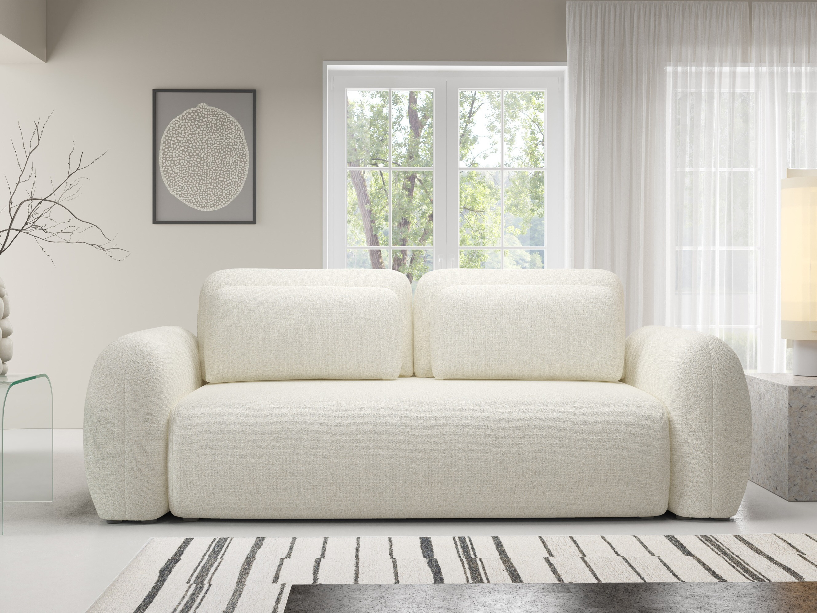 Разтегателен диван Franklin 102 (Puente 03)