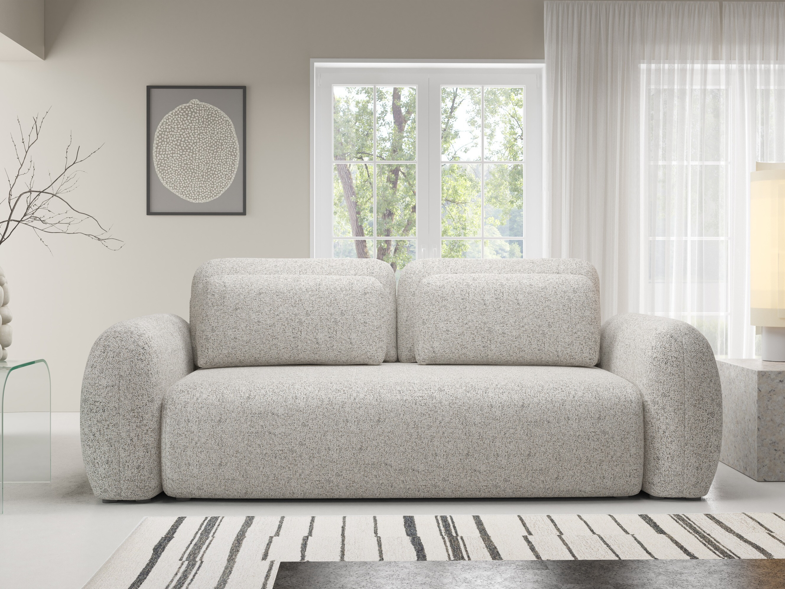 Разтегателен диван Franklin 102 (Puente 06)