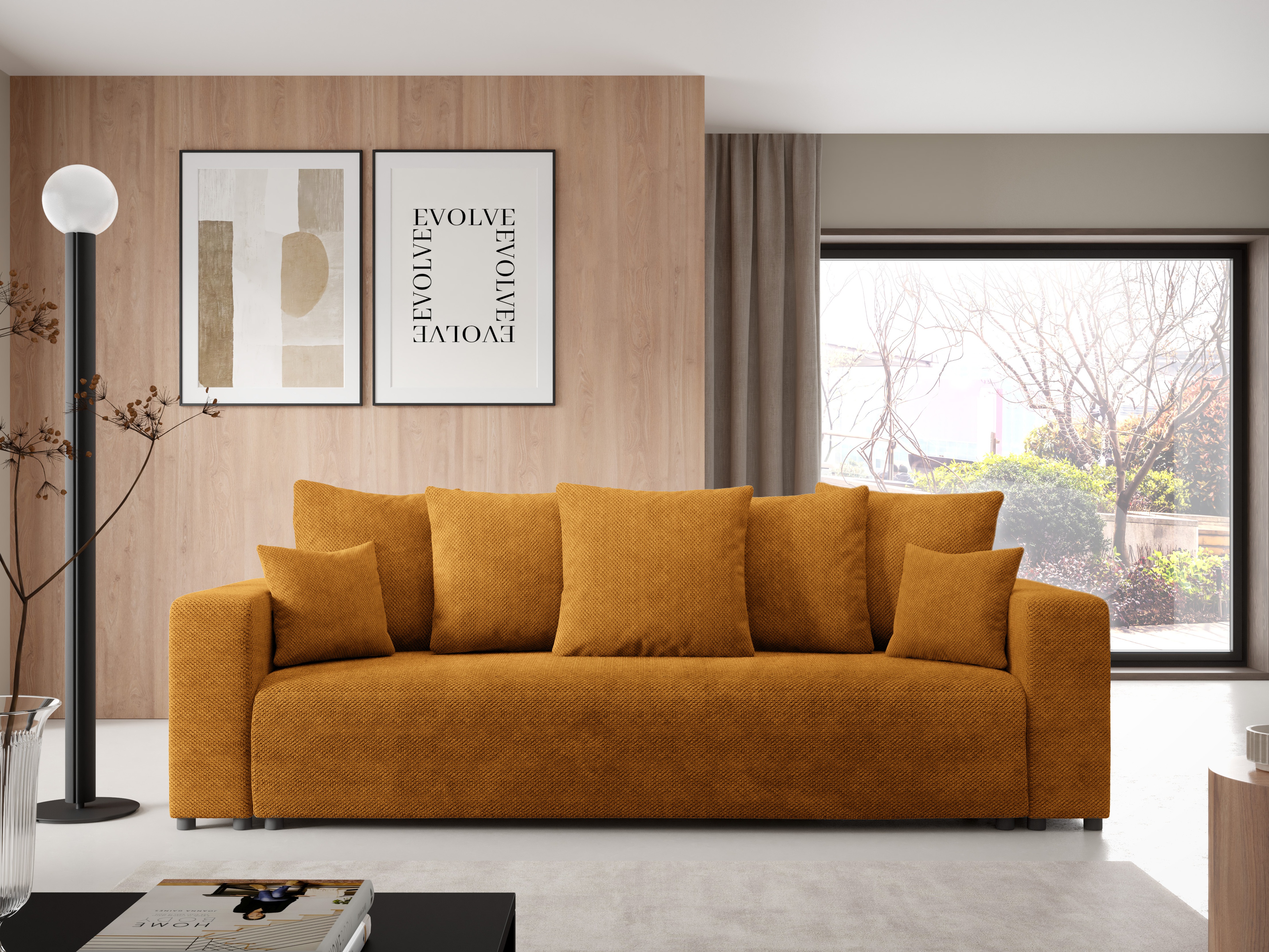 Разтегателен диван Franklin 138 (Onega 19)