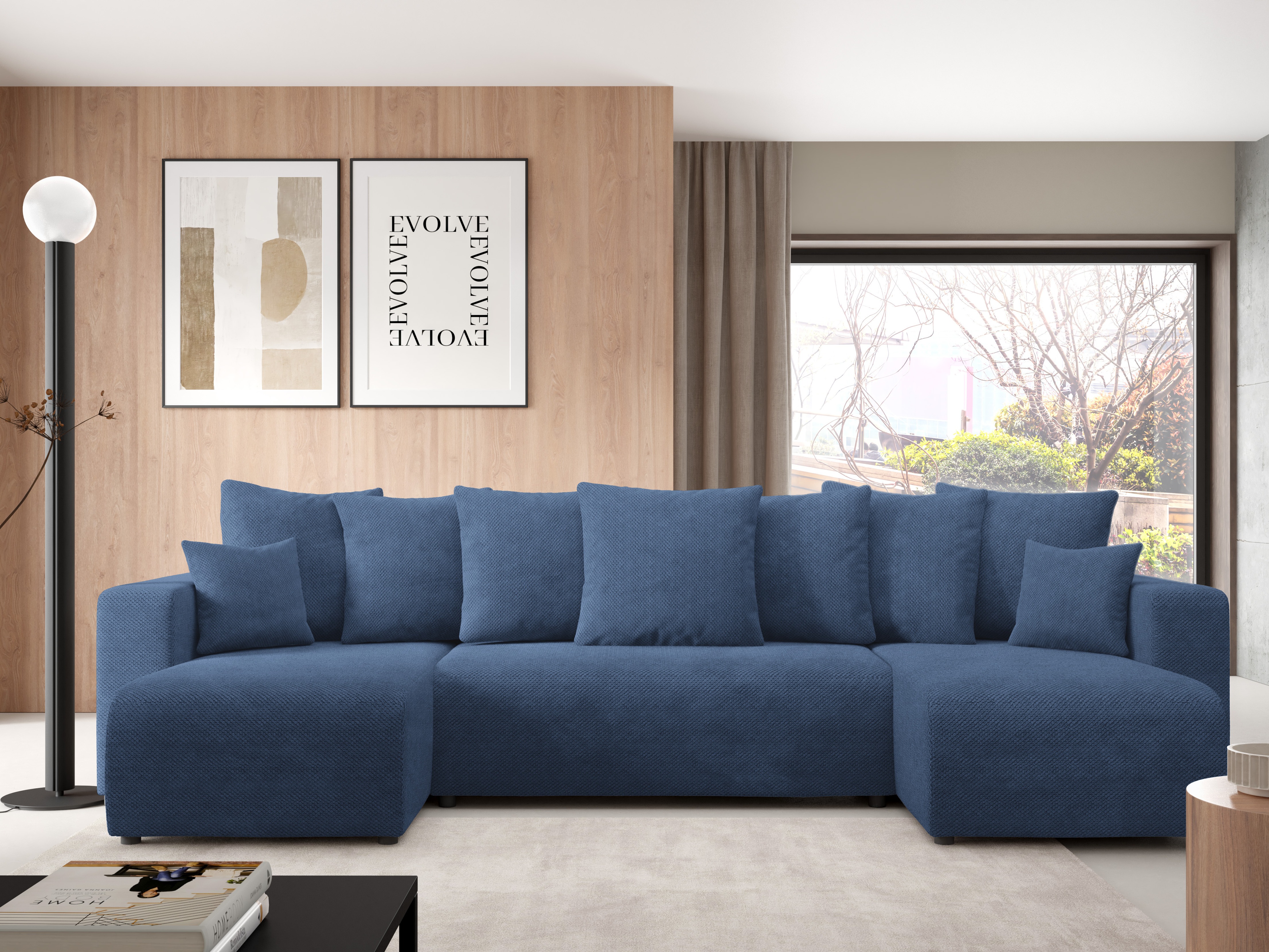 Ъглов диван Franklin 144 (Onega 10)