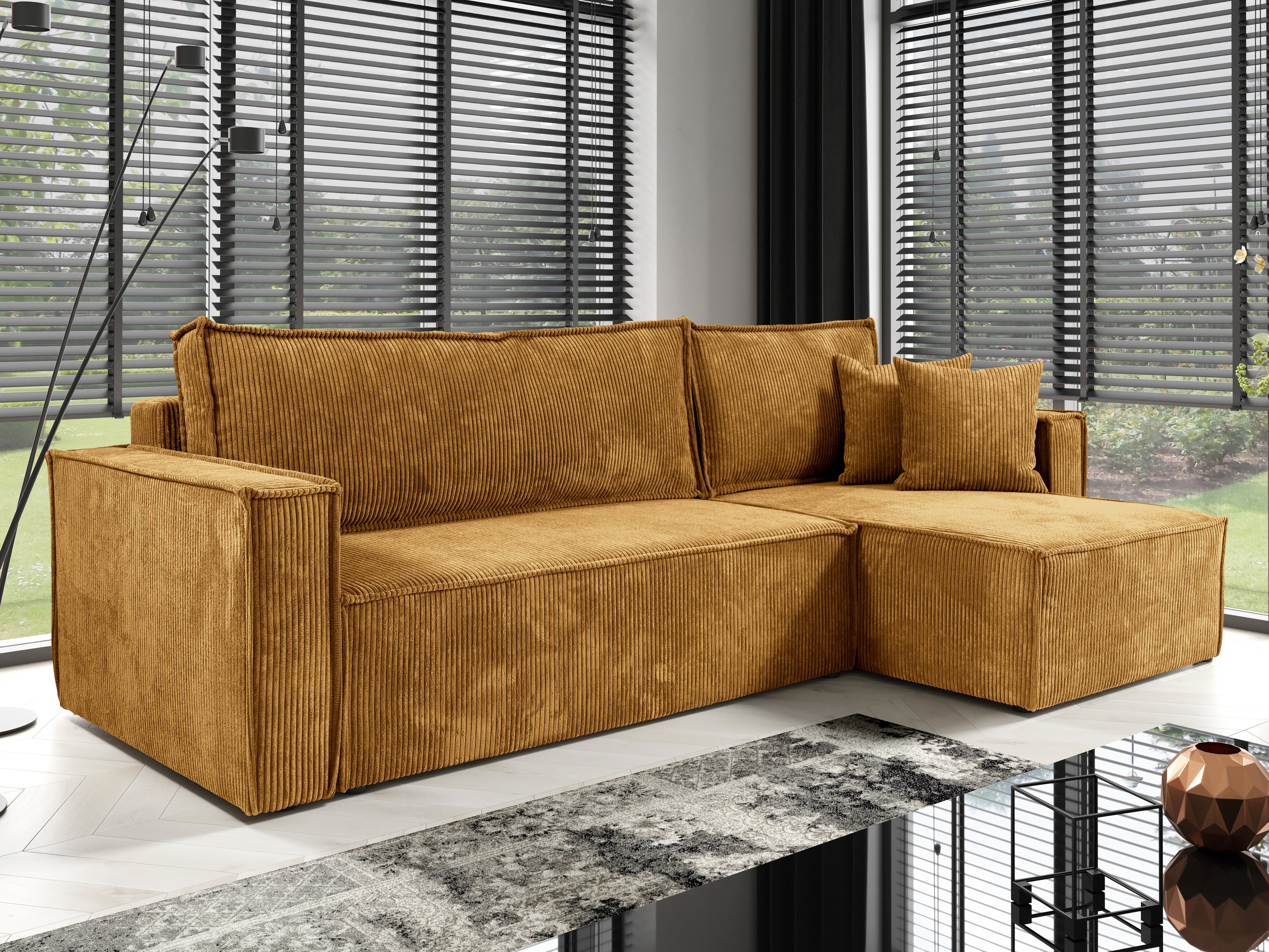 Ъглов диван Franklin 147 (Poso 01)