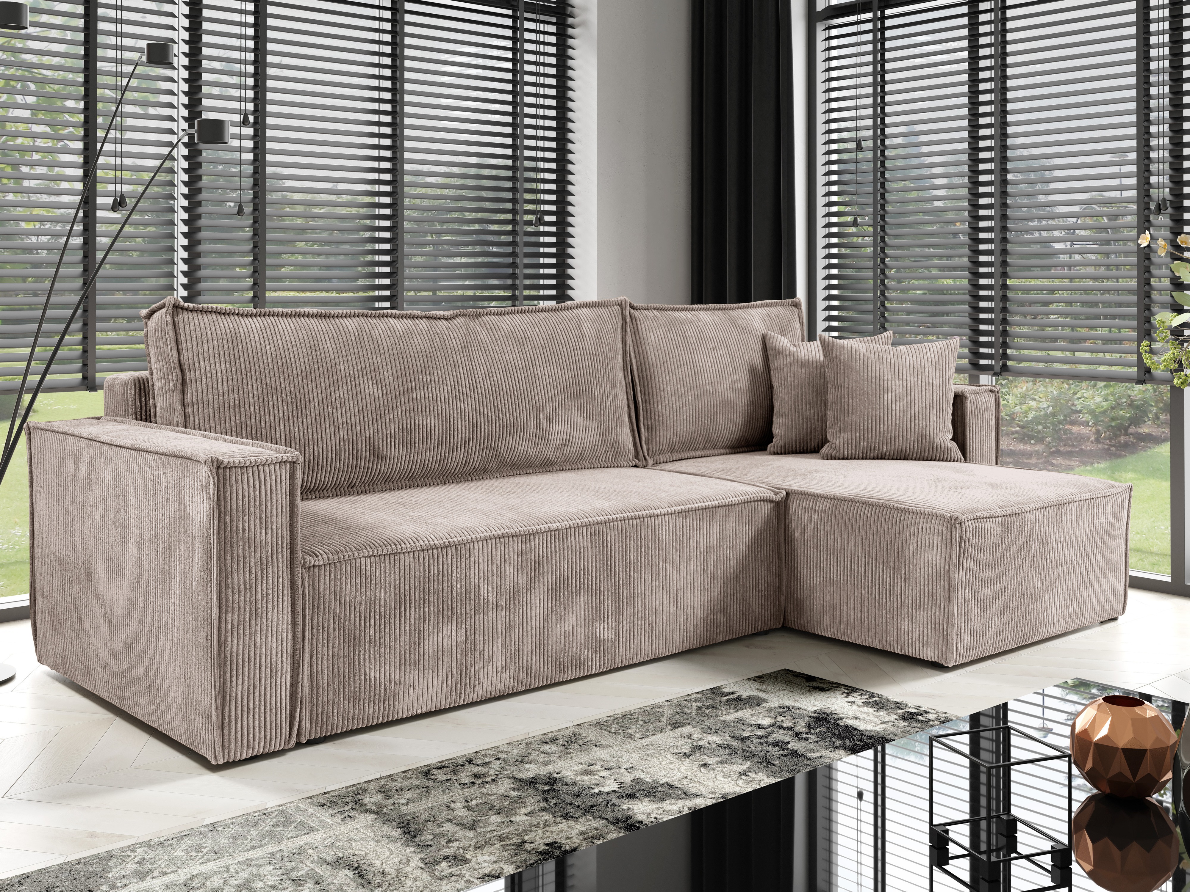 Ъглов диван Franklin 147 (Poso 02)