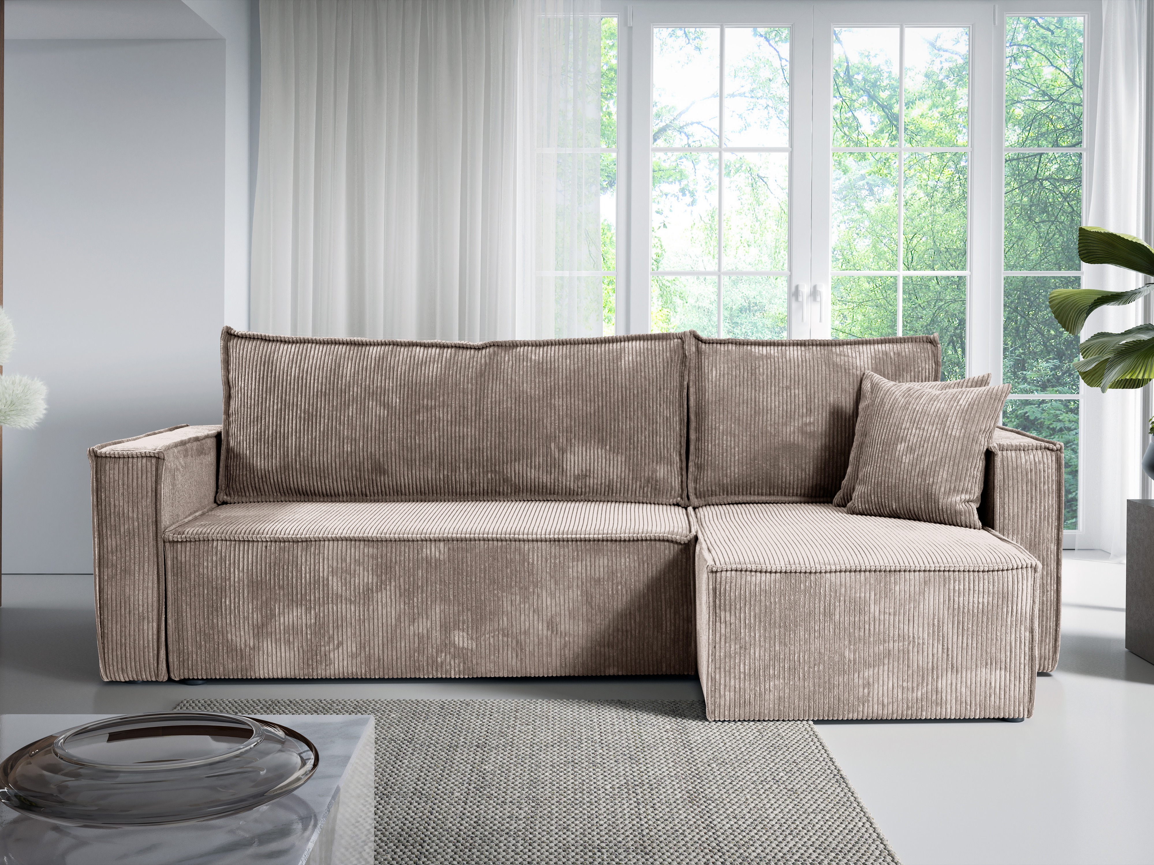 Ъглов диван Franklin 147 (Poso 02)