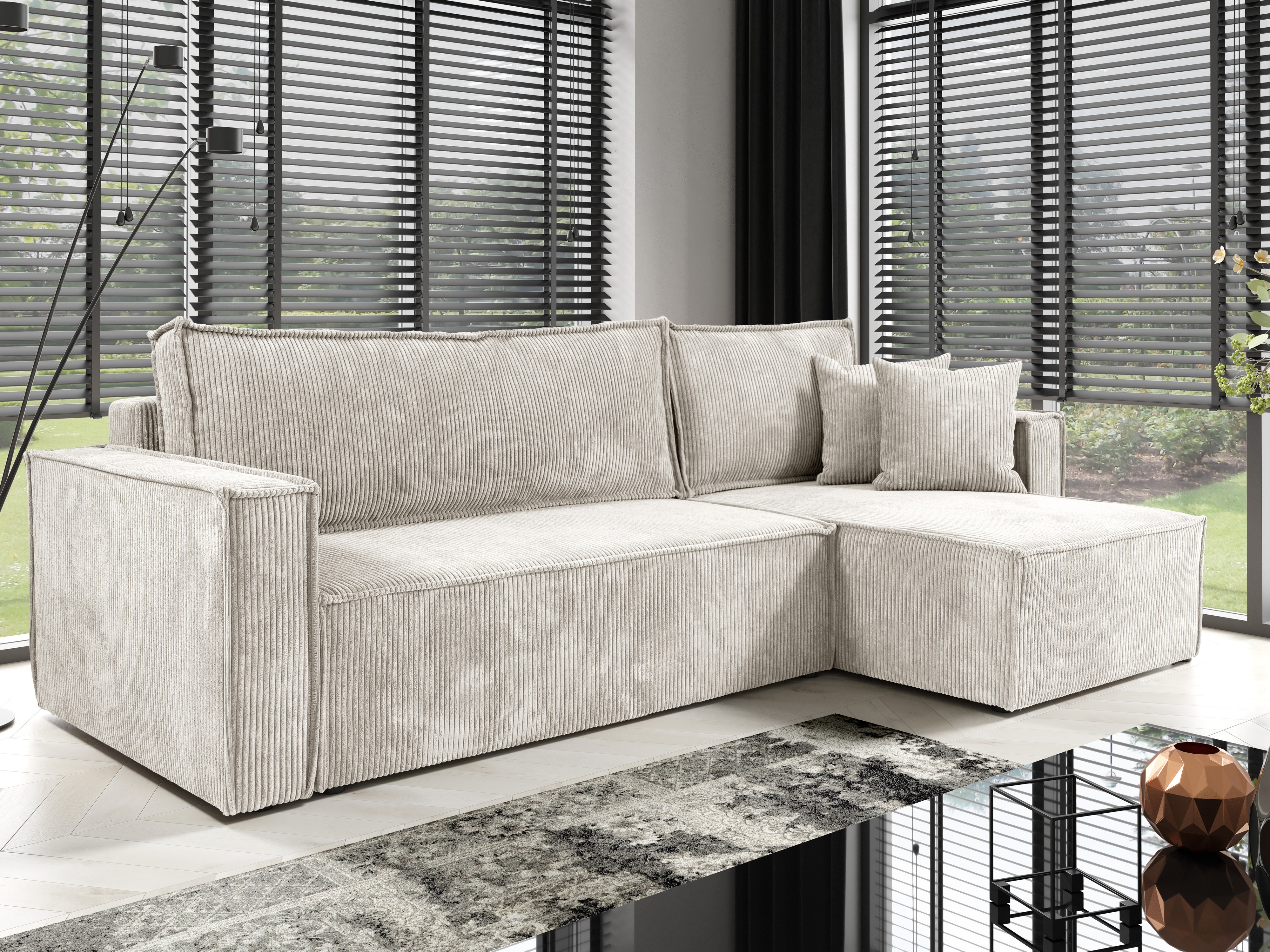 Ъглов диван Franklin 147 (Poso 100)