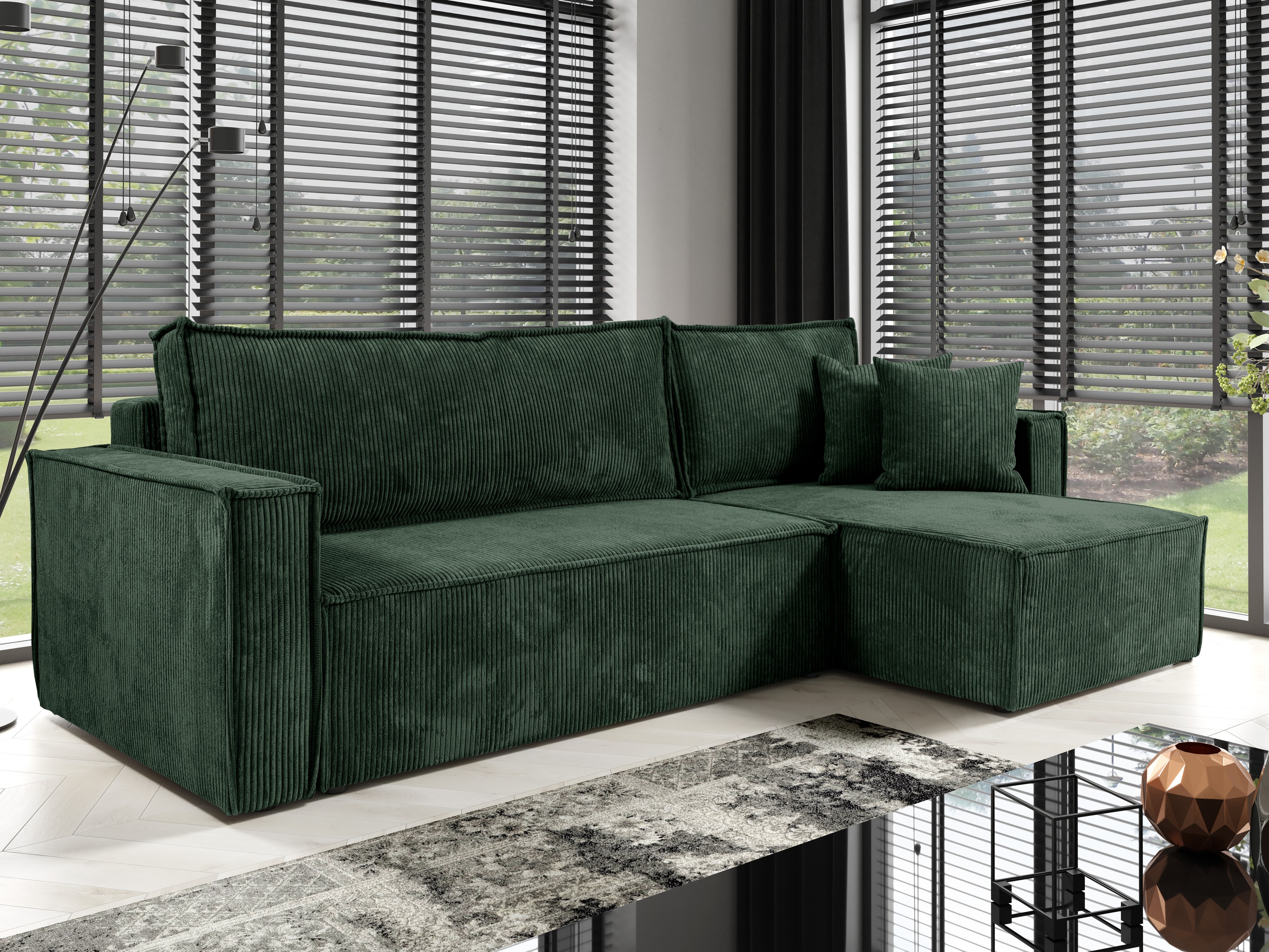 Ъглов диван Franklin 147 (Poso 14)