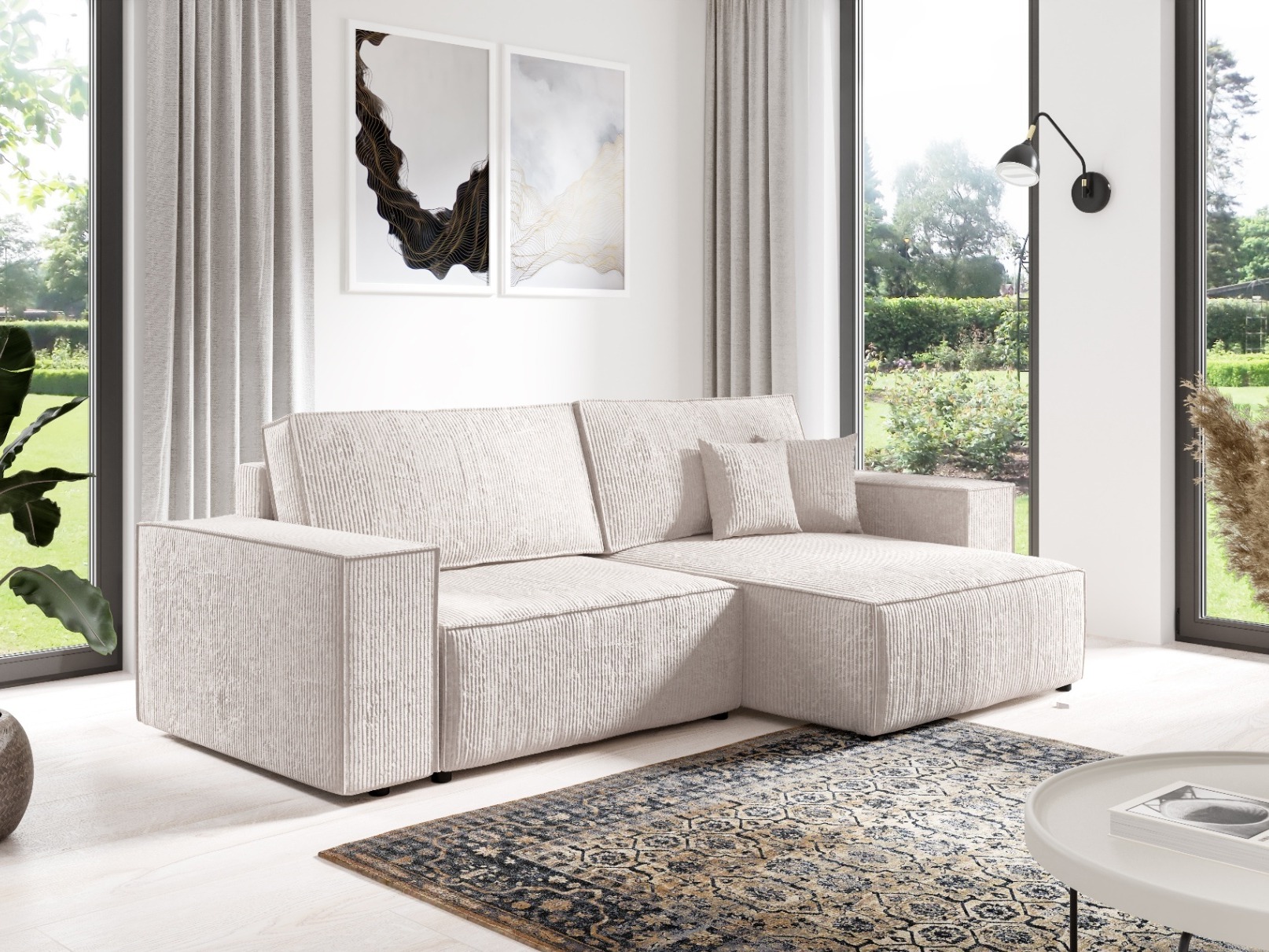 Ъглов диван Franklin 148 (Poso 100)