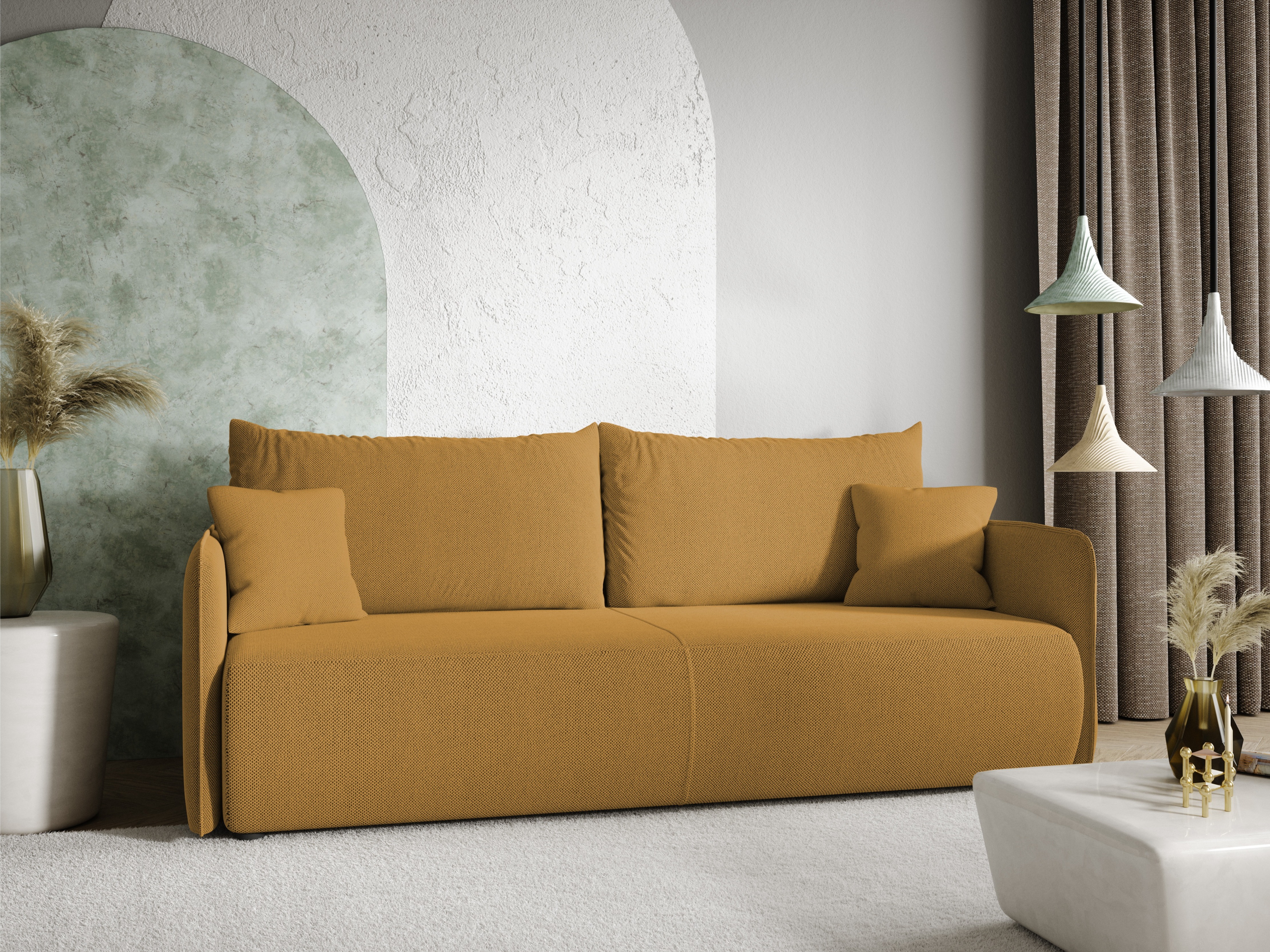 Разтегателен диван Franklin 130 (Curio 48)