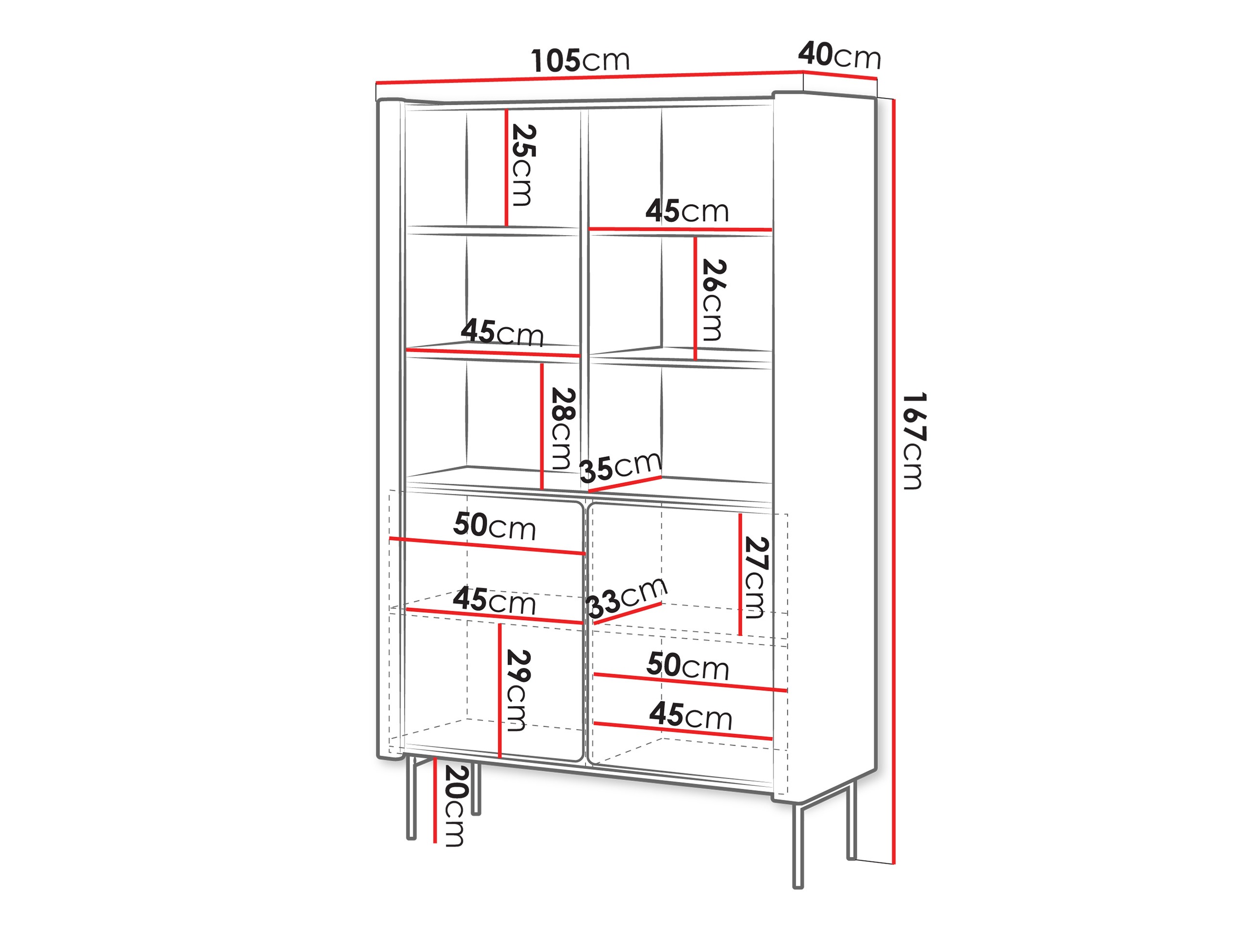 Етажерка Arcas