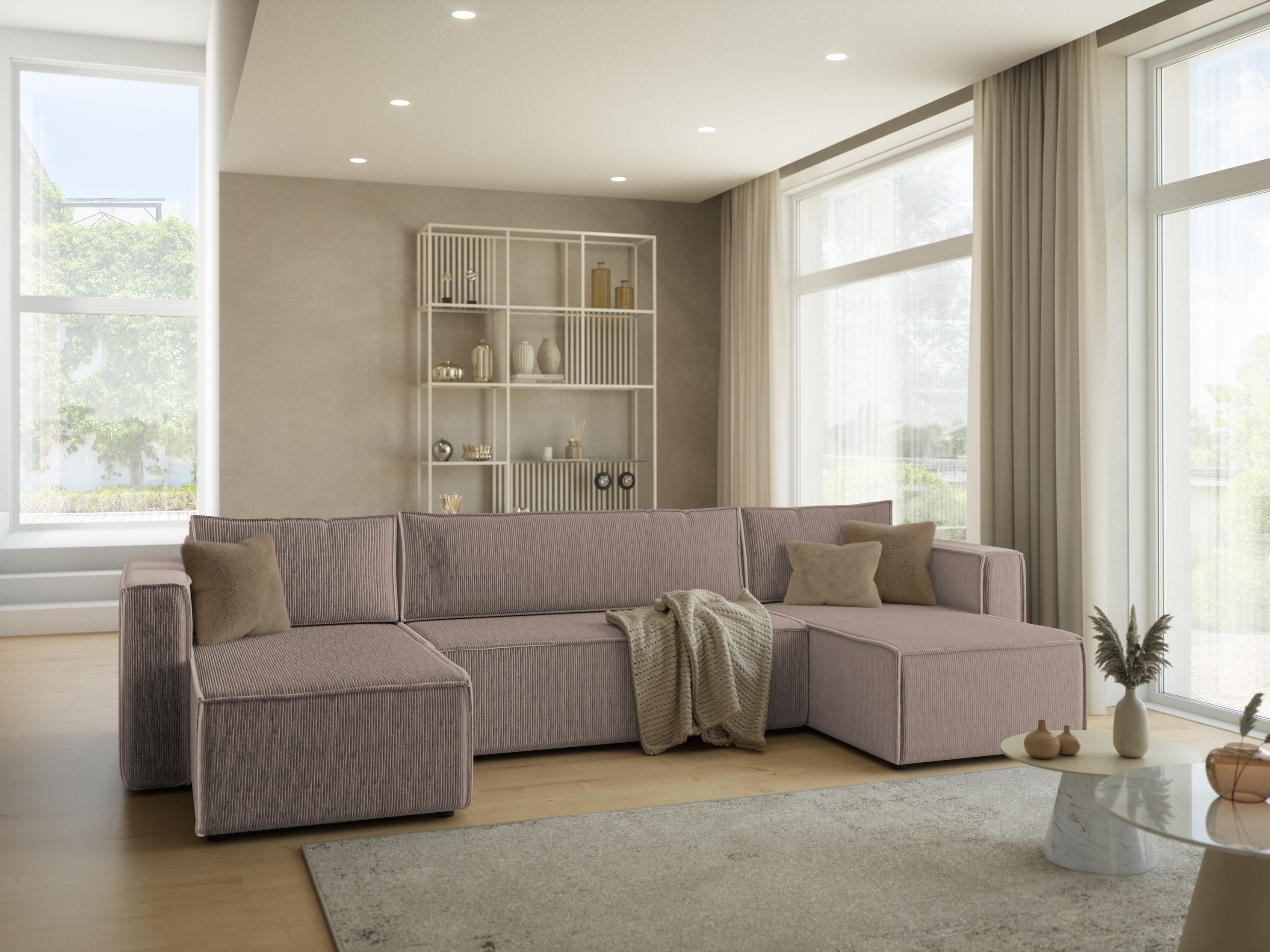 Ъглов диван Franklin 151 (Poso 02)