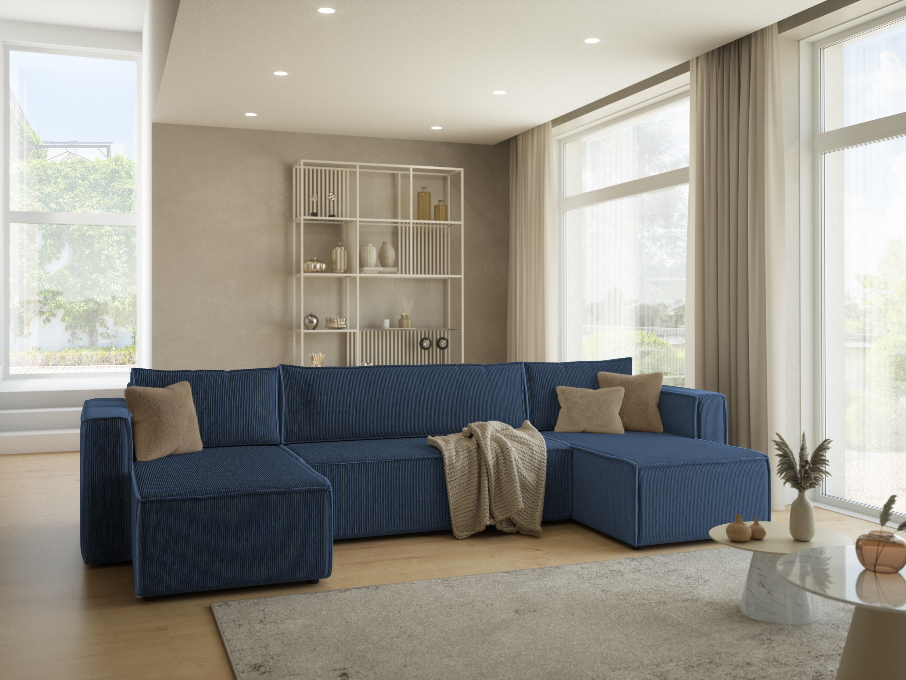 Ъглов диван Franklin 151 (Poso 05)