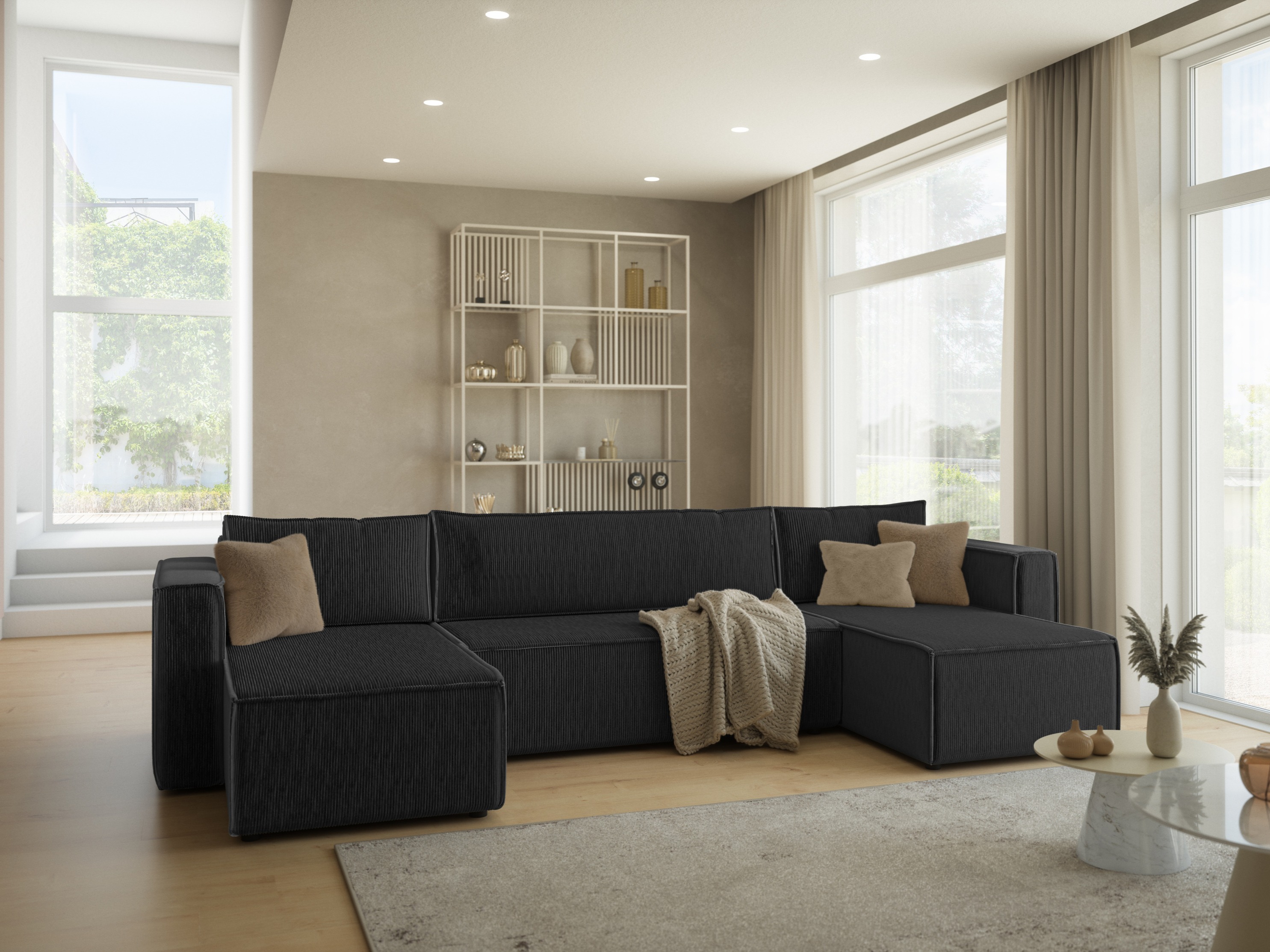 Ъглов диван Franklin 151 (Poso 135)