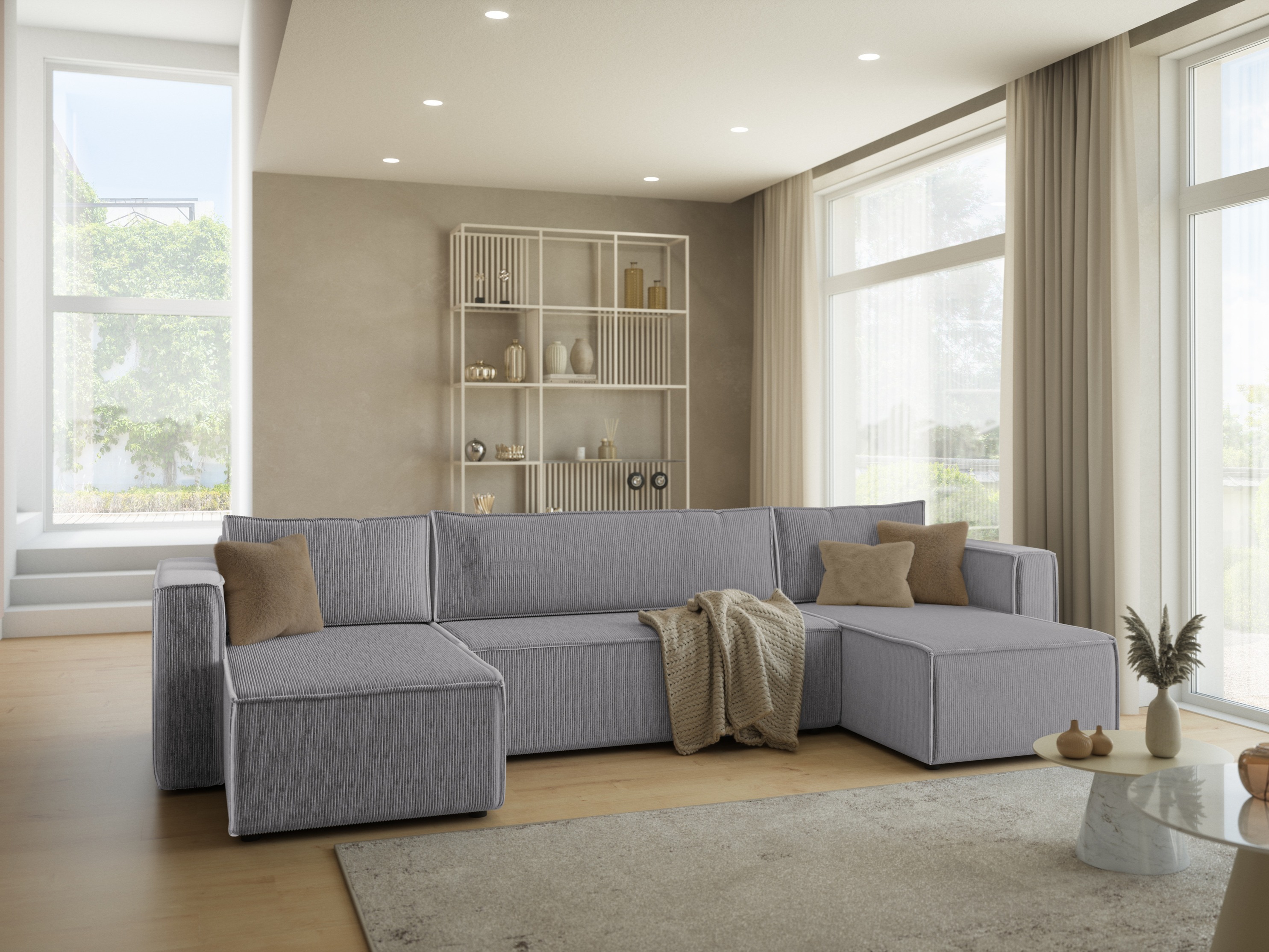 Ъглов диван Franklin 151 (Poso 55)