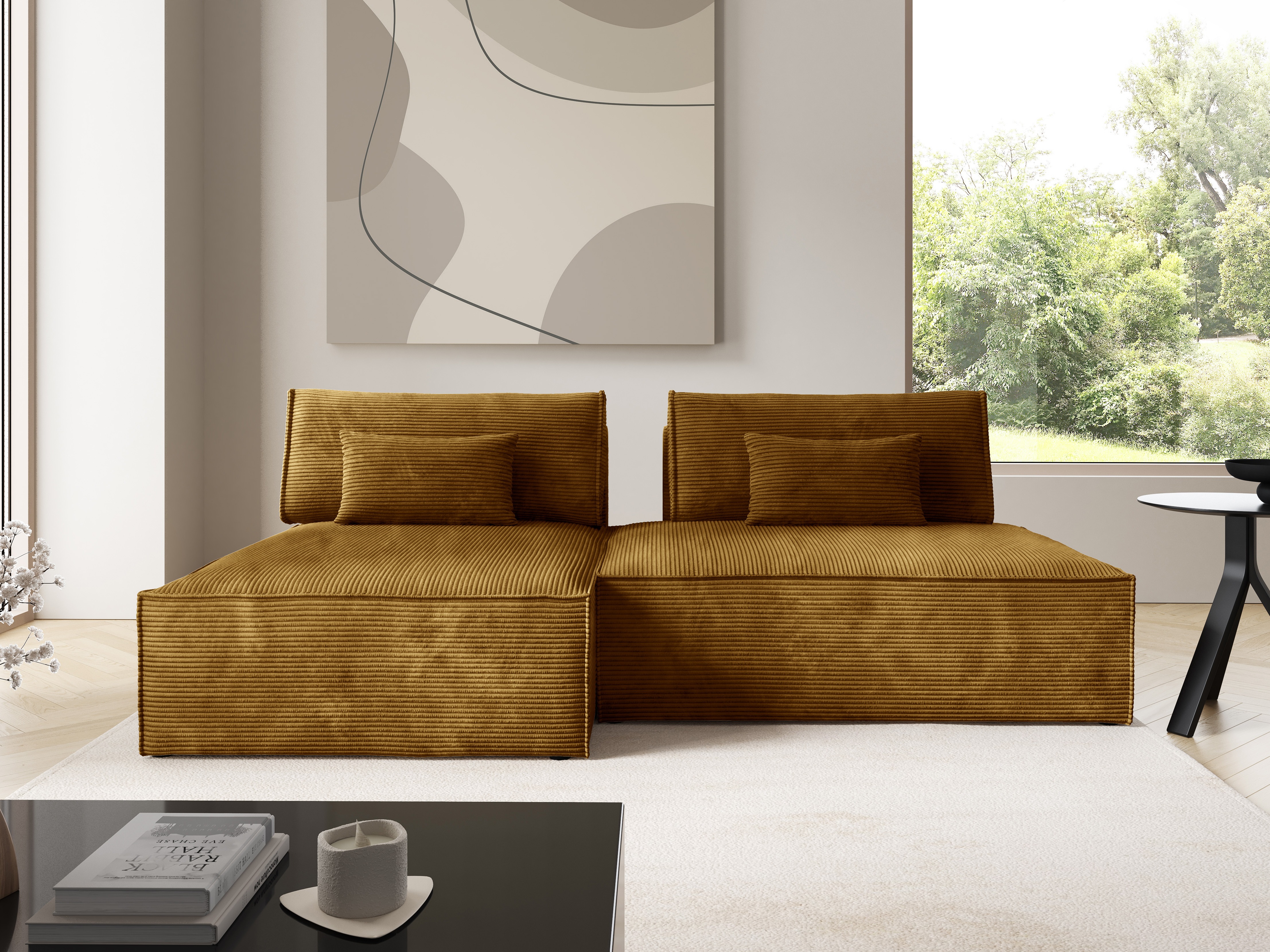 Ъглов диван Franklin 154 (Poso 01)