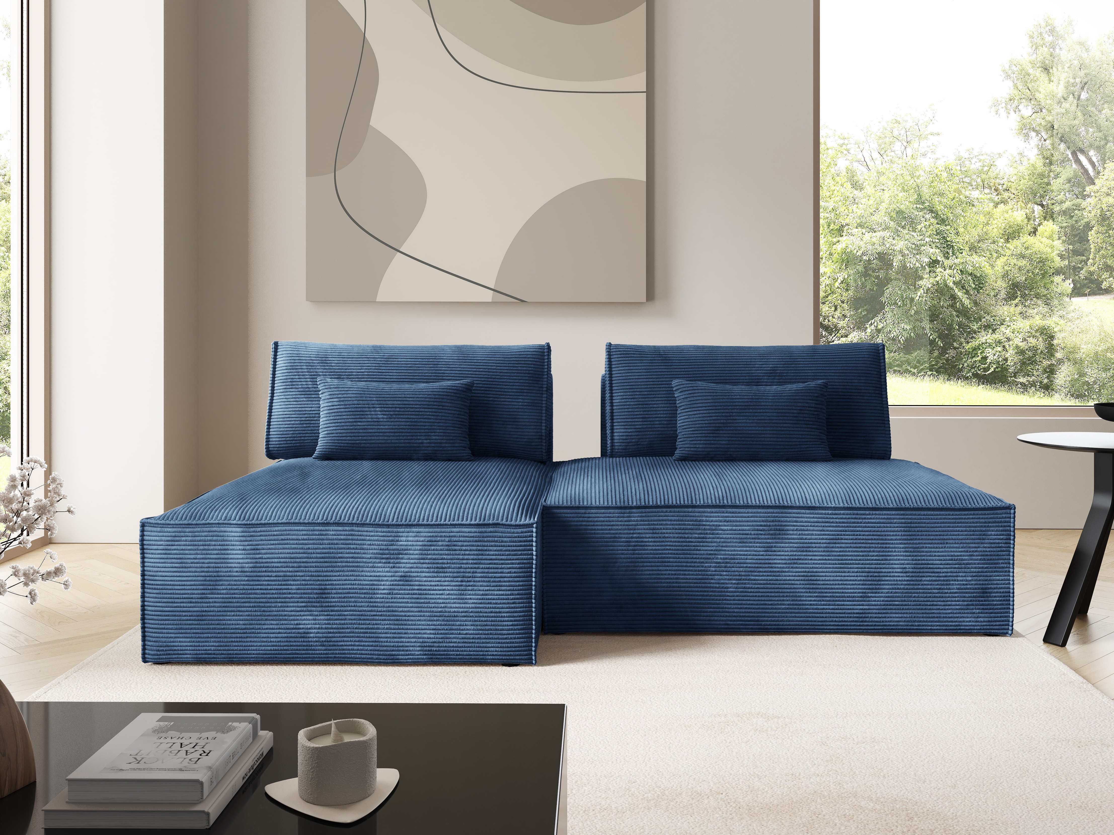 Ъглов диван Franklin 154 (Poso 05)