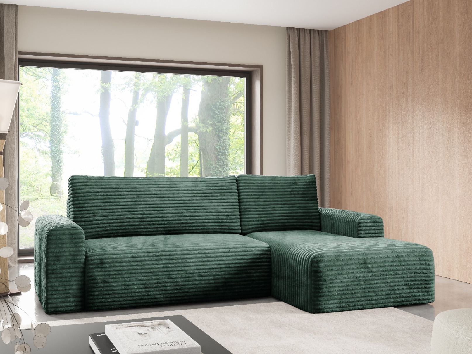 Ъглов диван Franklin 155 (Tilia 39)