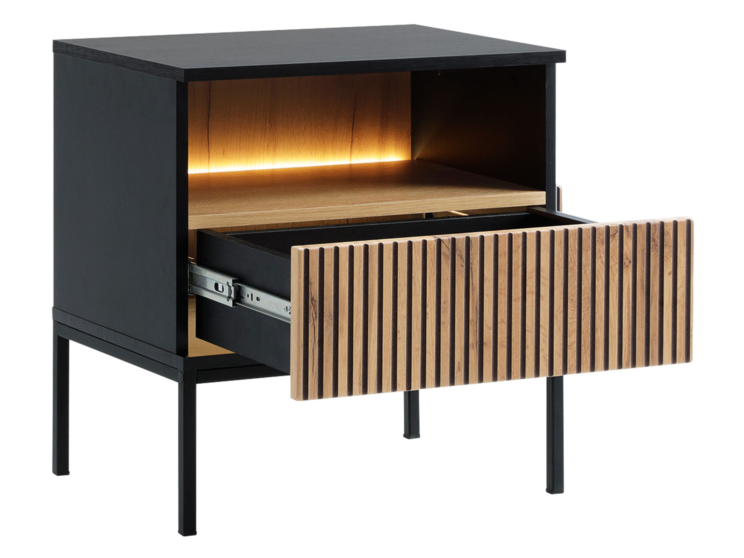 Нощно шкафче Soferi 110 (Кашмир)