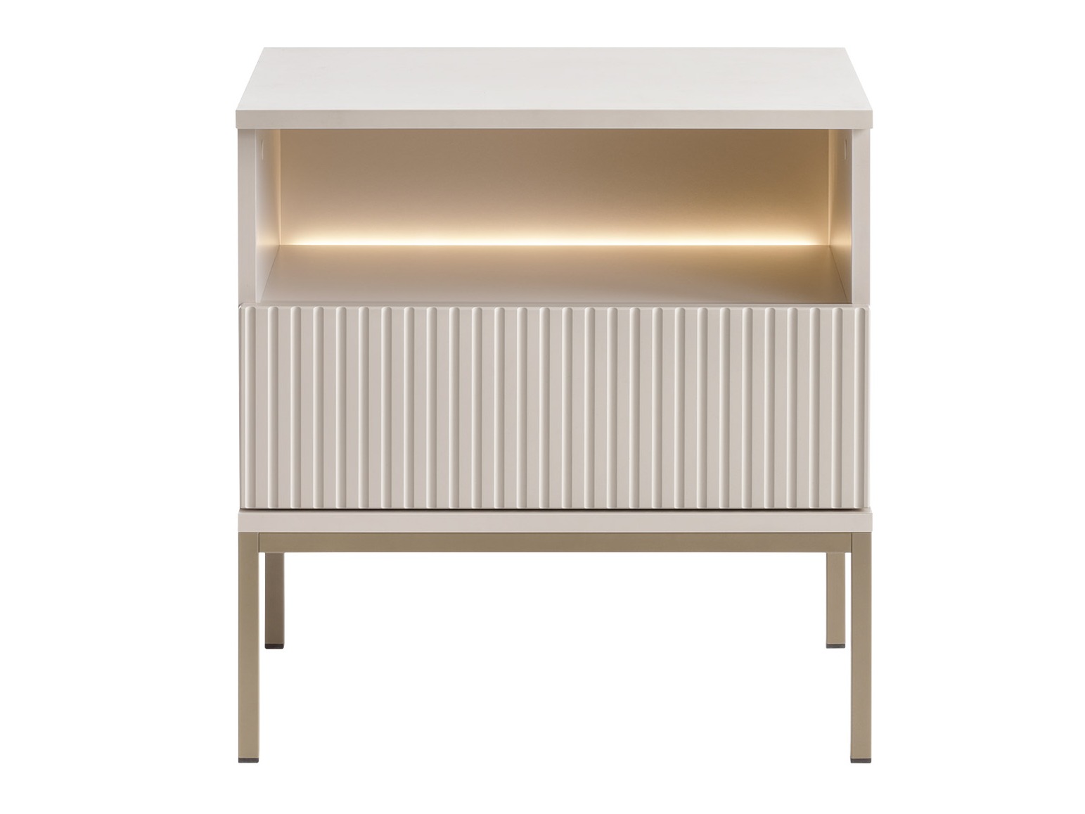 Нощно шкафче Soferi 110 (Кашмир)