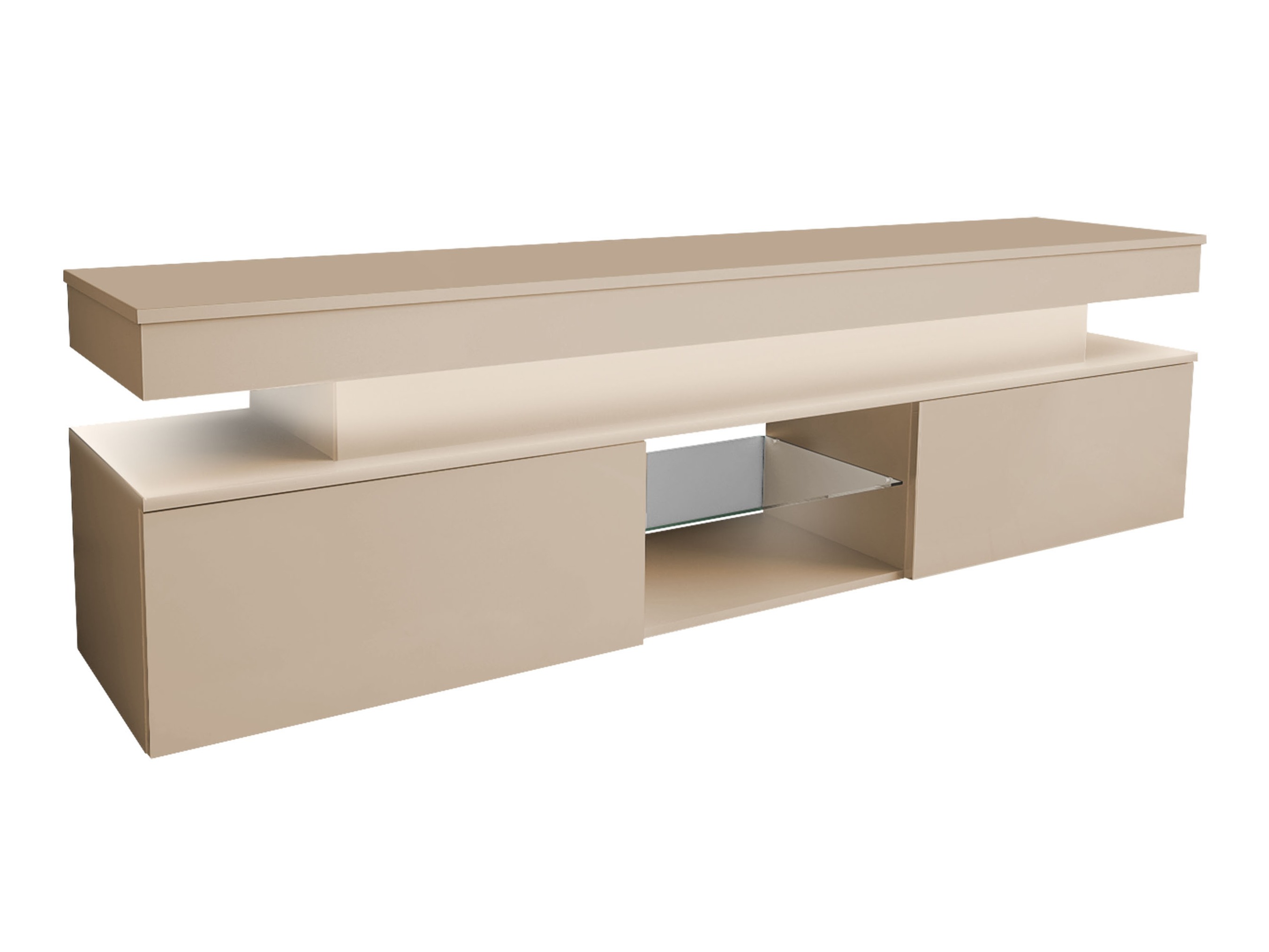 ТВ шкаф Monfero 103 (Светлокафяво)