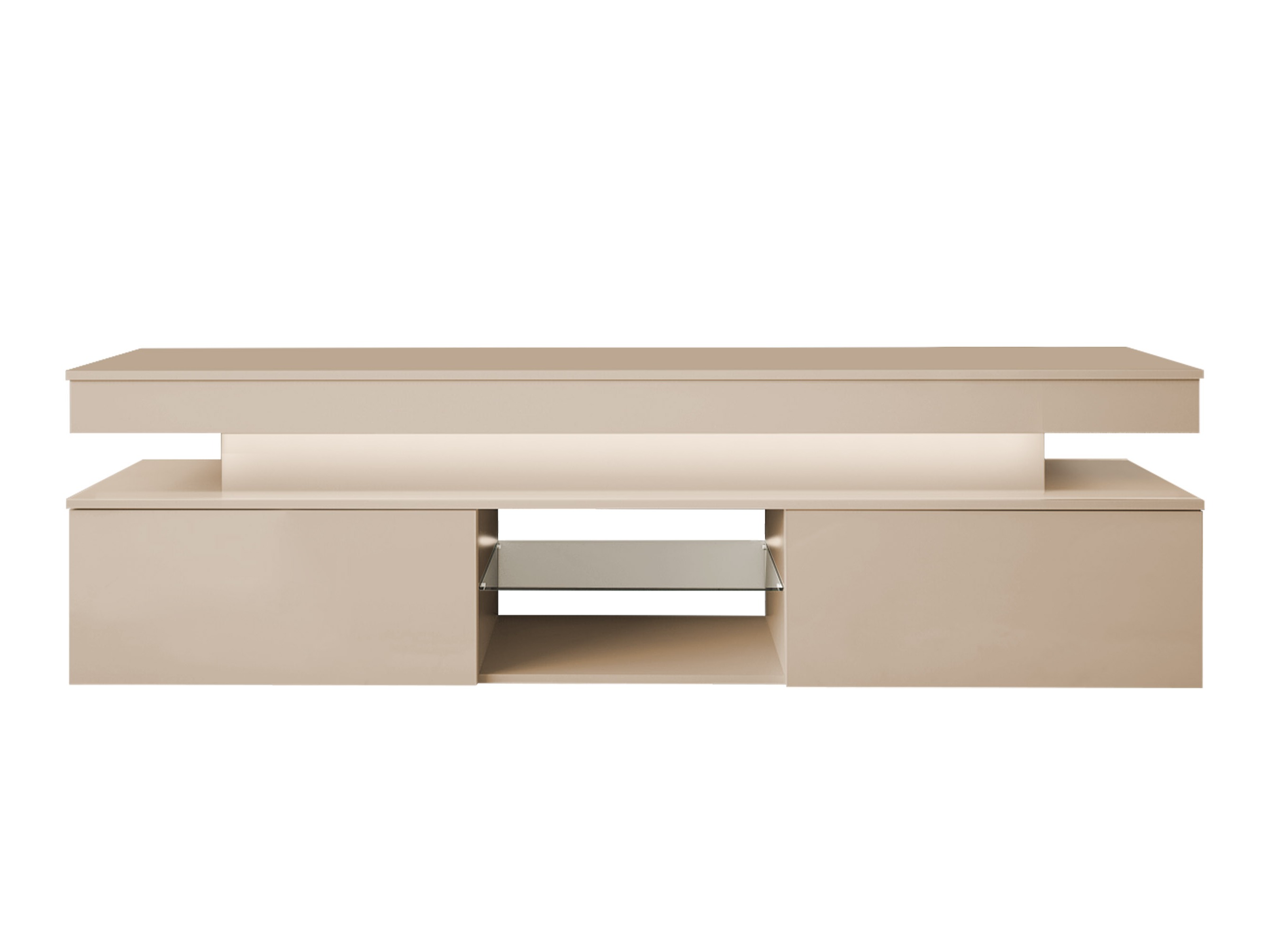 ТВ шкаф Monfero (Светлокафяво)