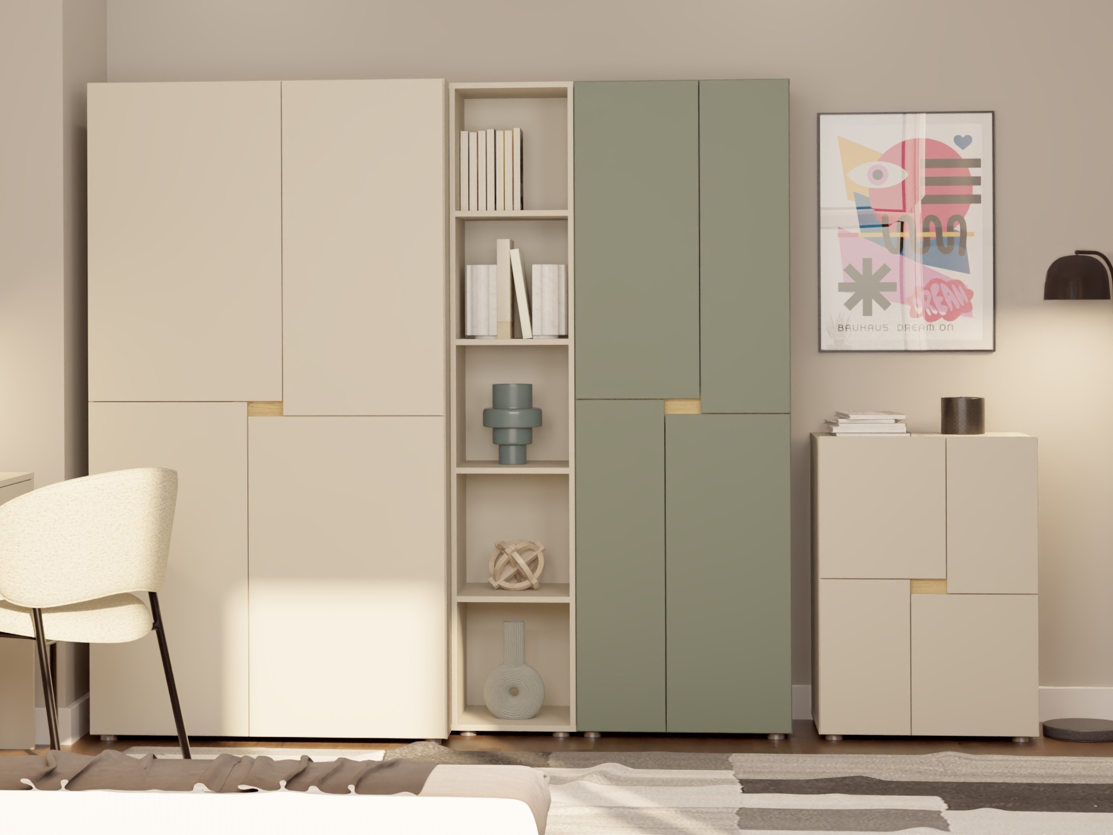 Етажерка Mavdori 104 (Зелен)