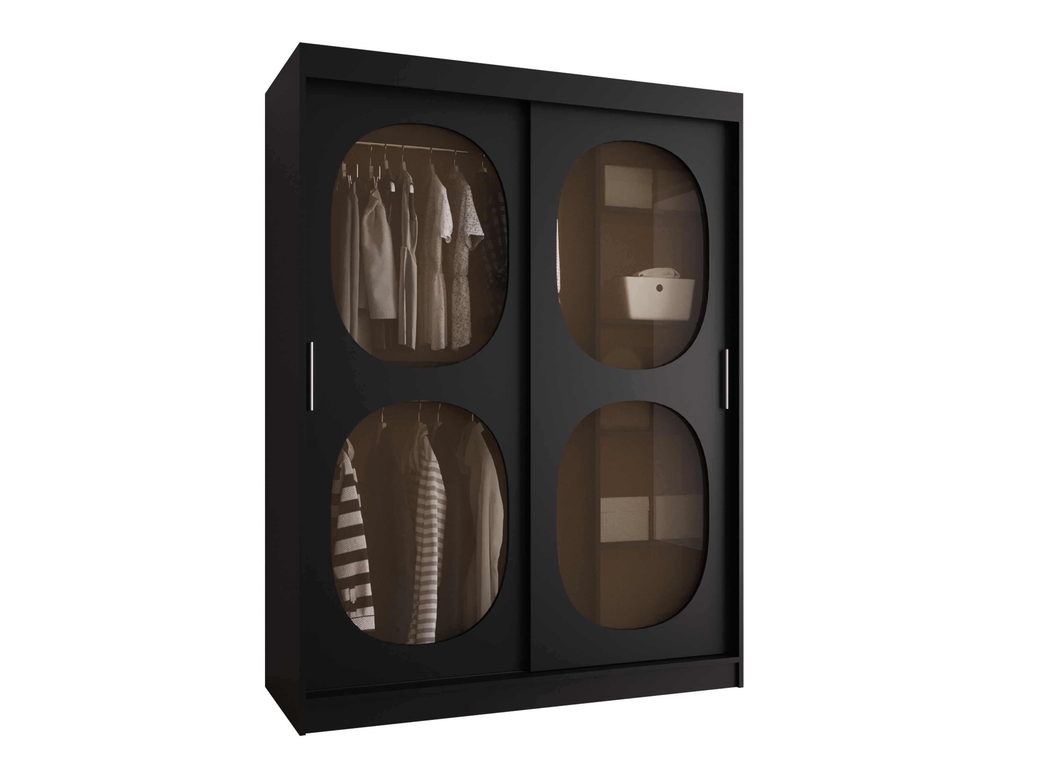 Гардероб Hartford 527 (Черен)