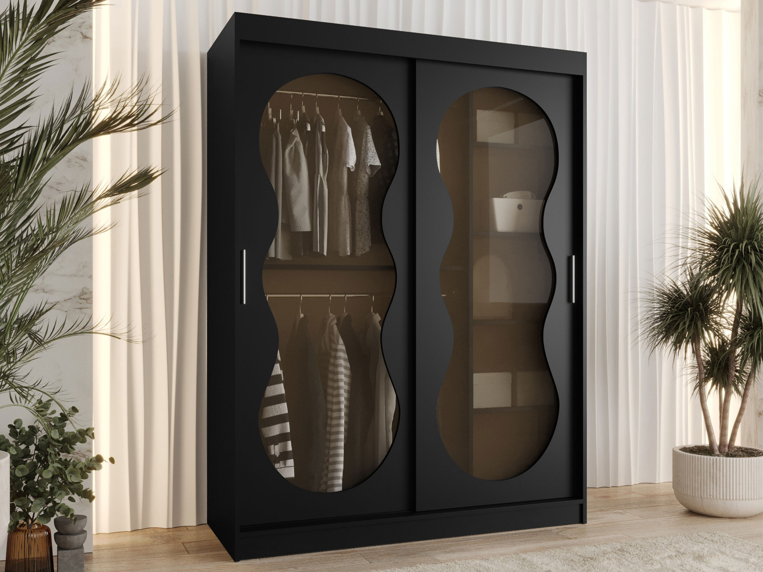 Гардероб Hartford 528 (Черен)