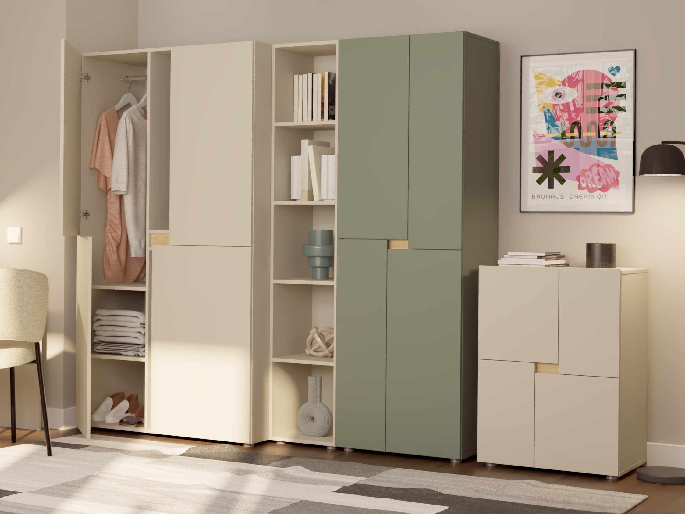 Гардероб Mavdori 105