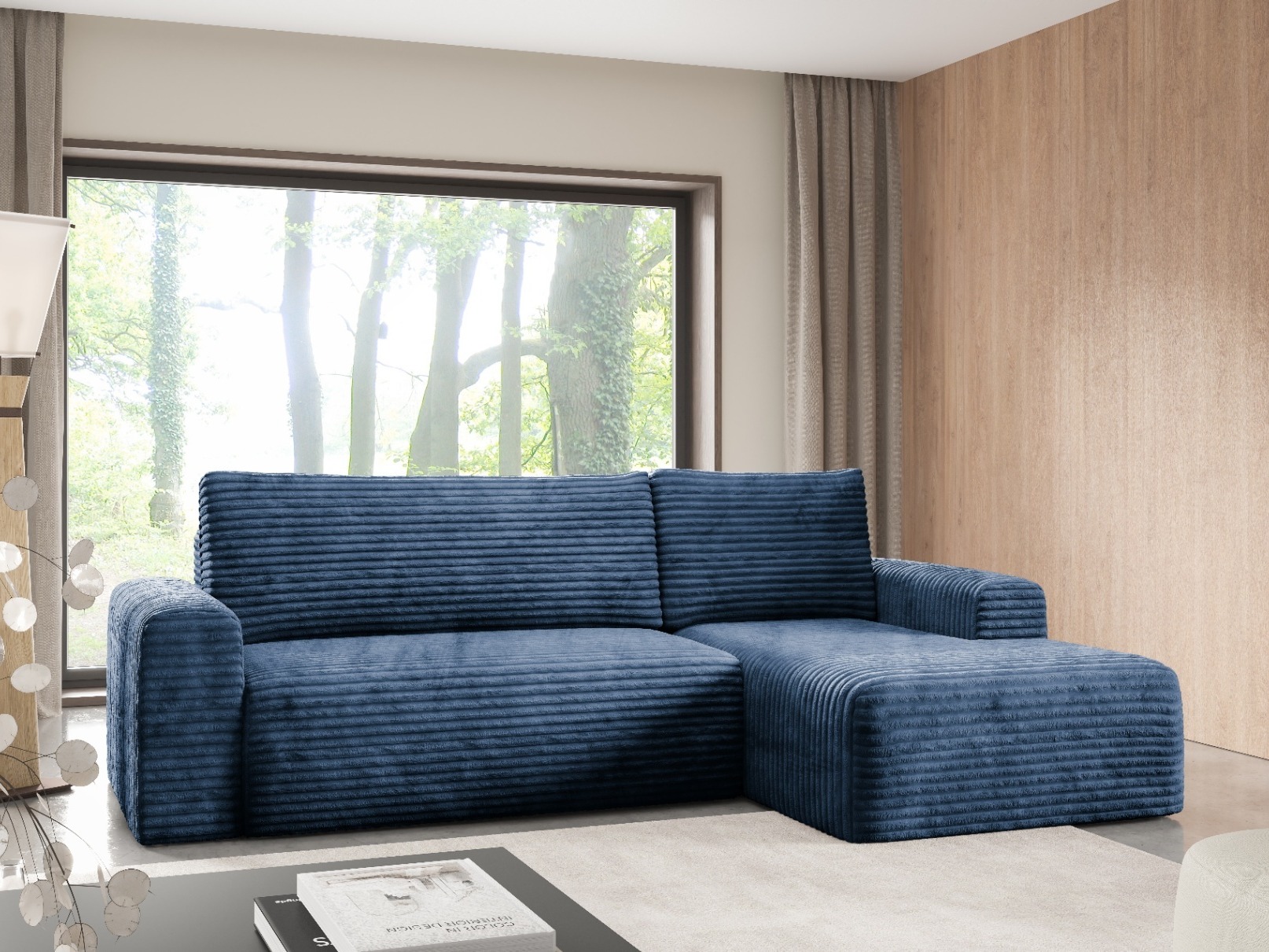 Ъглов диван Franklin 155 (Tilia 77)