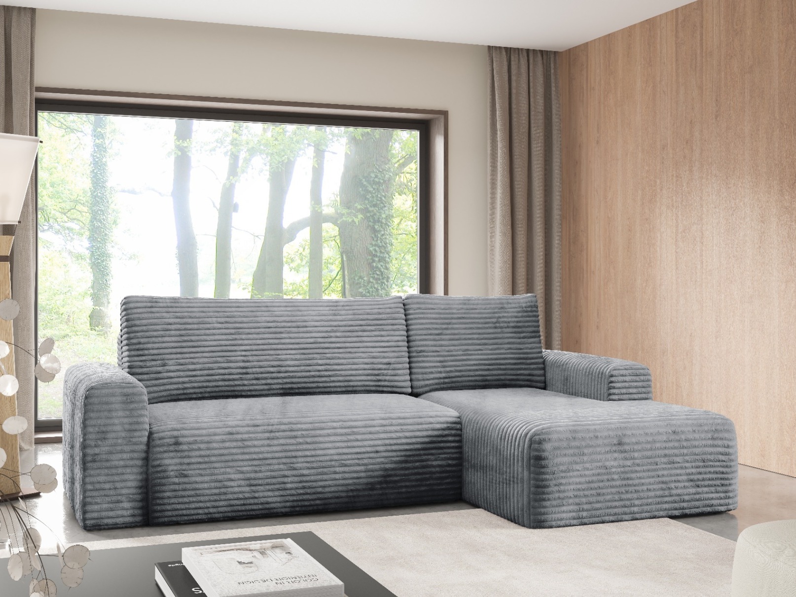 Ъглов диван Franklin 155 (Tilia 90)