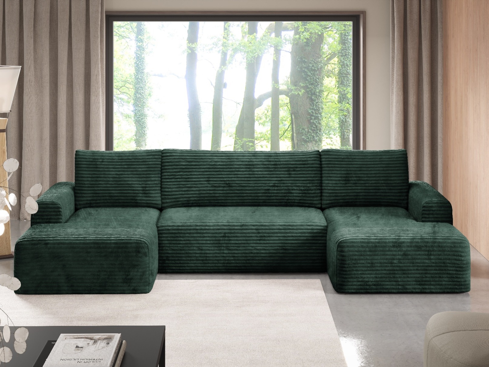 Ъглов диван Franklin 157 (Tilia 39)