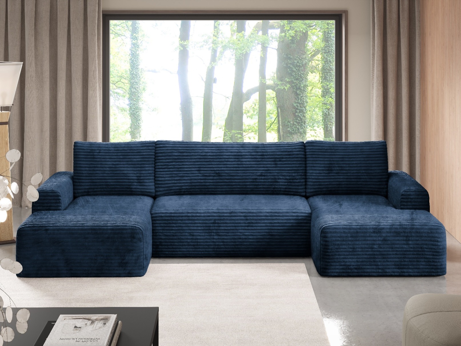 Ъглов диван Franklin 157 (Tilia 77)