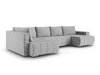 Ъглов диван Franklin 159 (Blur 18)