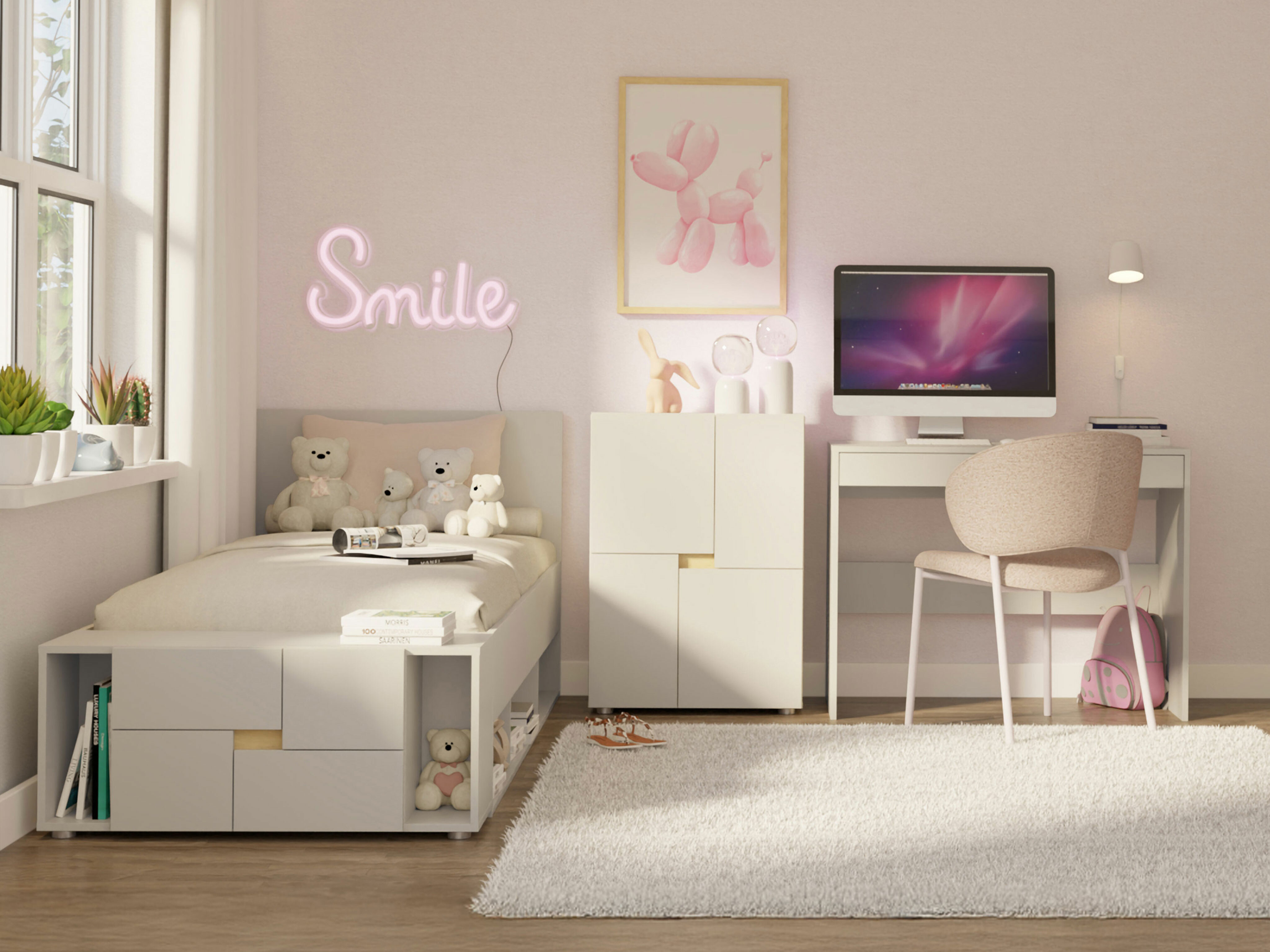 Комплект за детска стая Mavdori 108