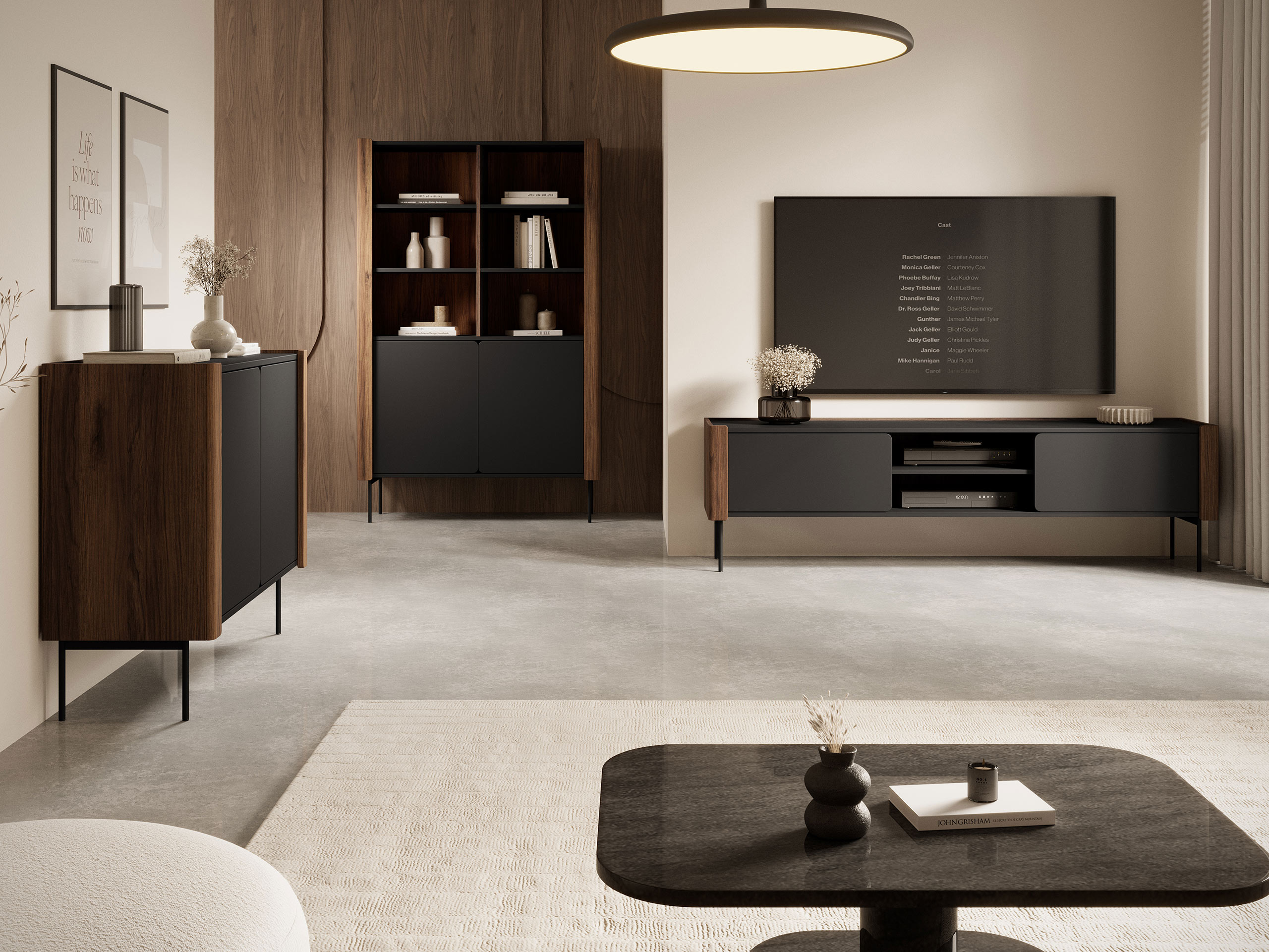 Комплект за хол Arcas